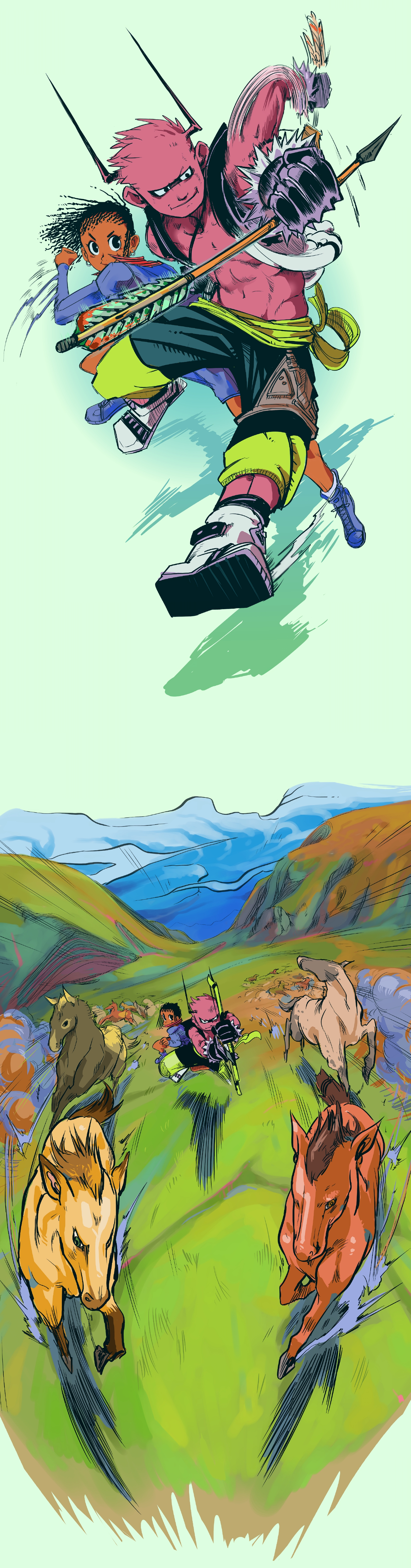 Read Au pays des Exauceurs Manga Online