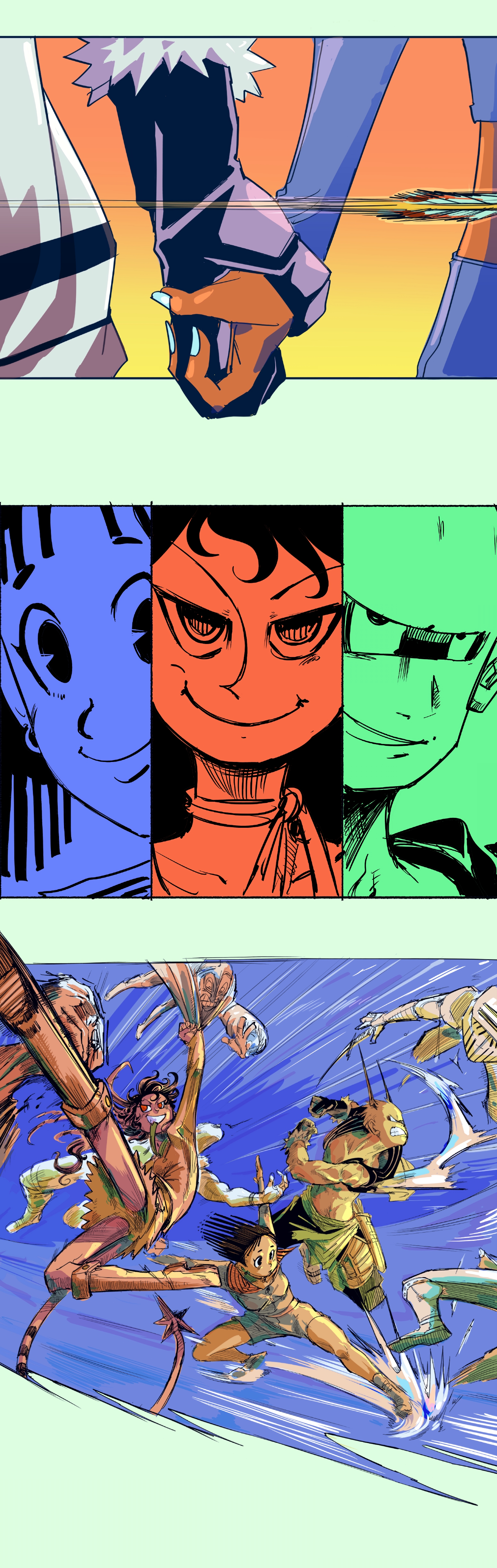 Read Au pays des Exauceurs Manga Online