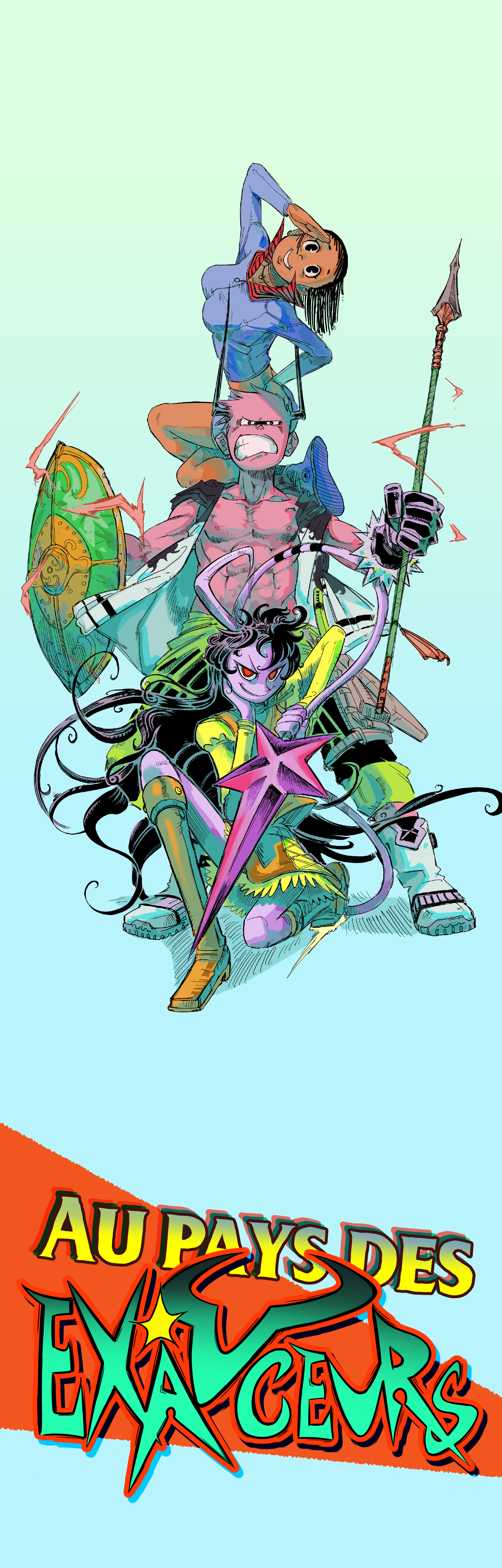 Read Au pays des Exauceurs Manga Online