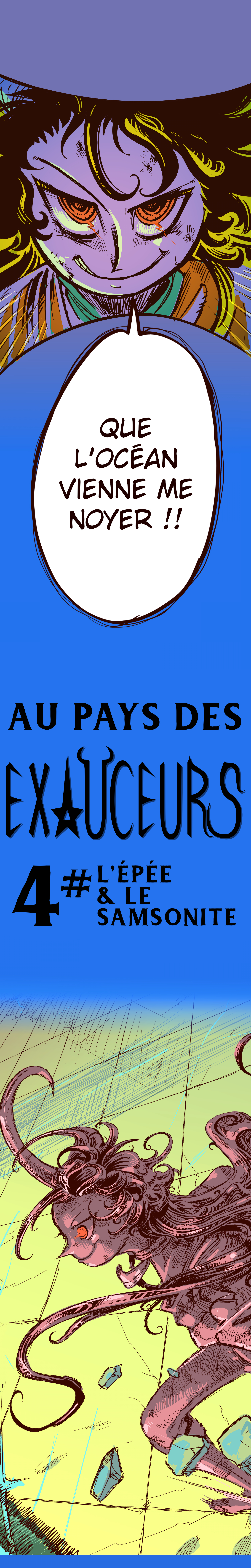 Read Au pays des Exauceurs Manga Online