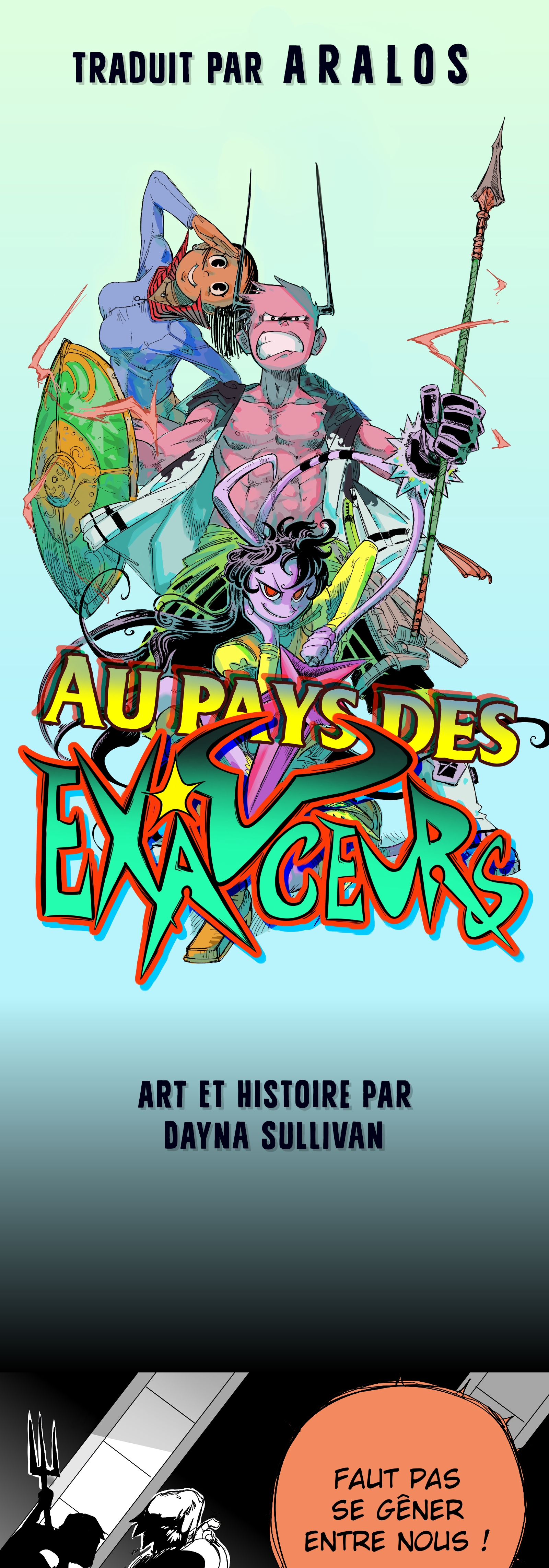 Read Au pays des Exauceurs Manga Online