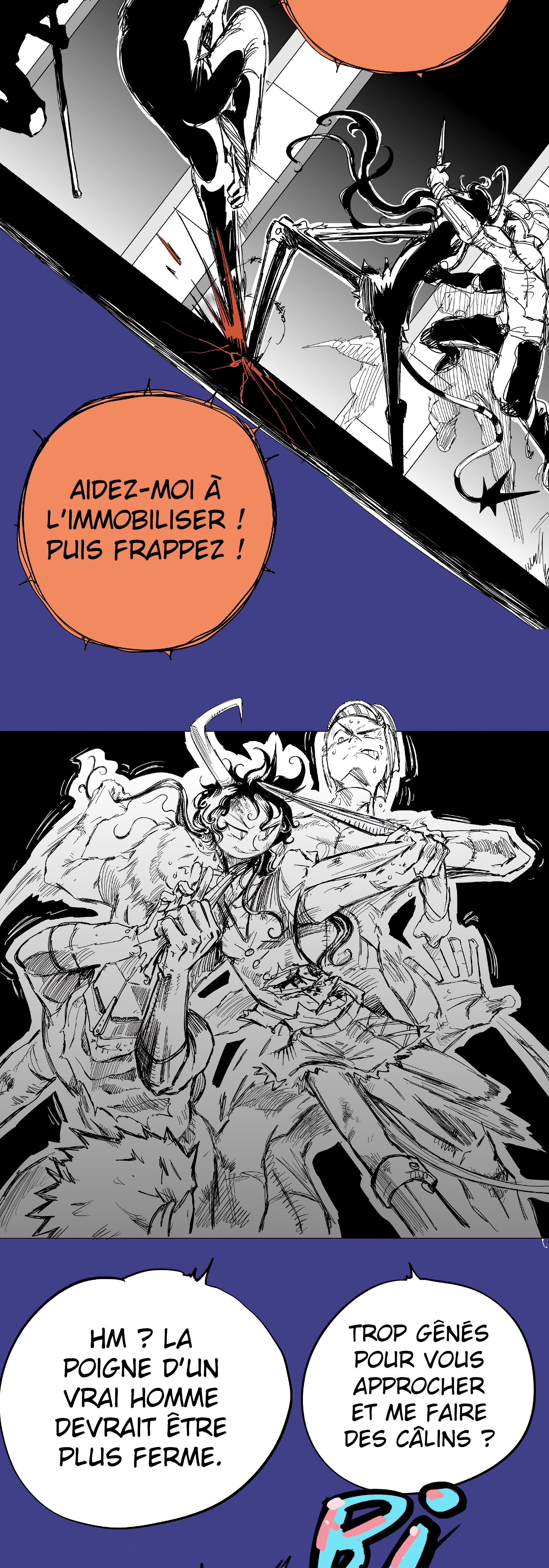 Read Au pays des Exauceurs Manga Online