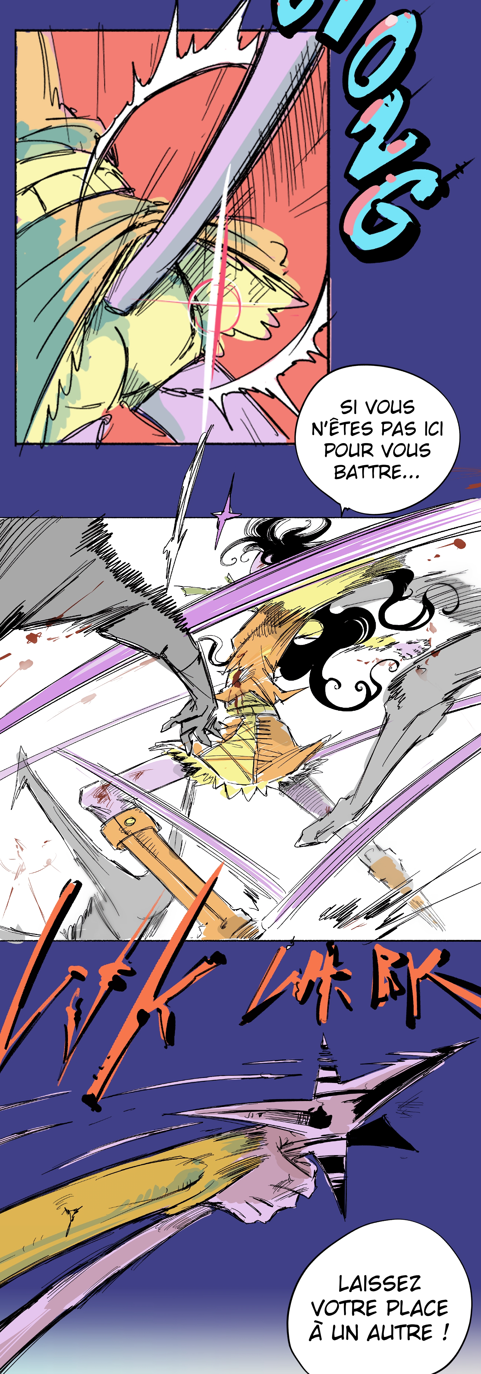 Read Au pays des Exauceurs Manga Online