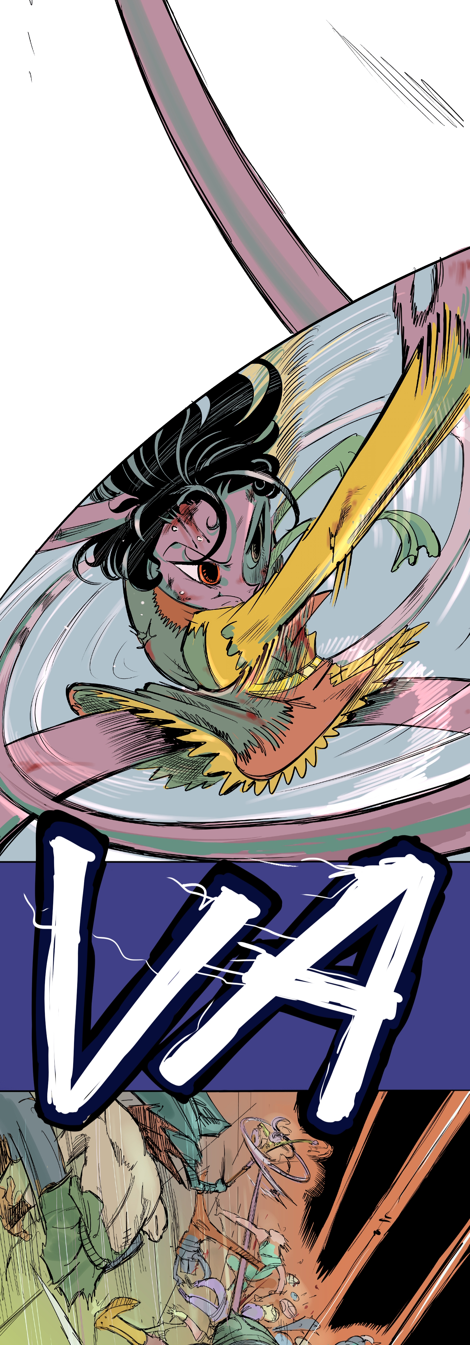 Read Au pays des Exauceurs Manga Online