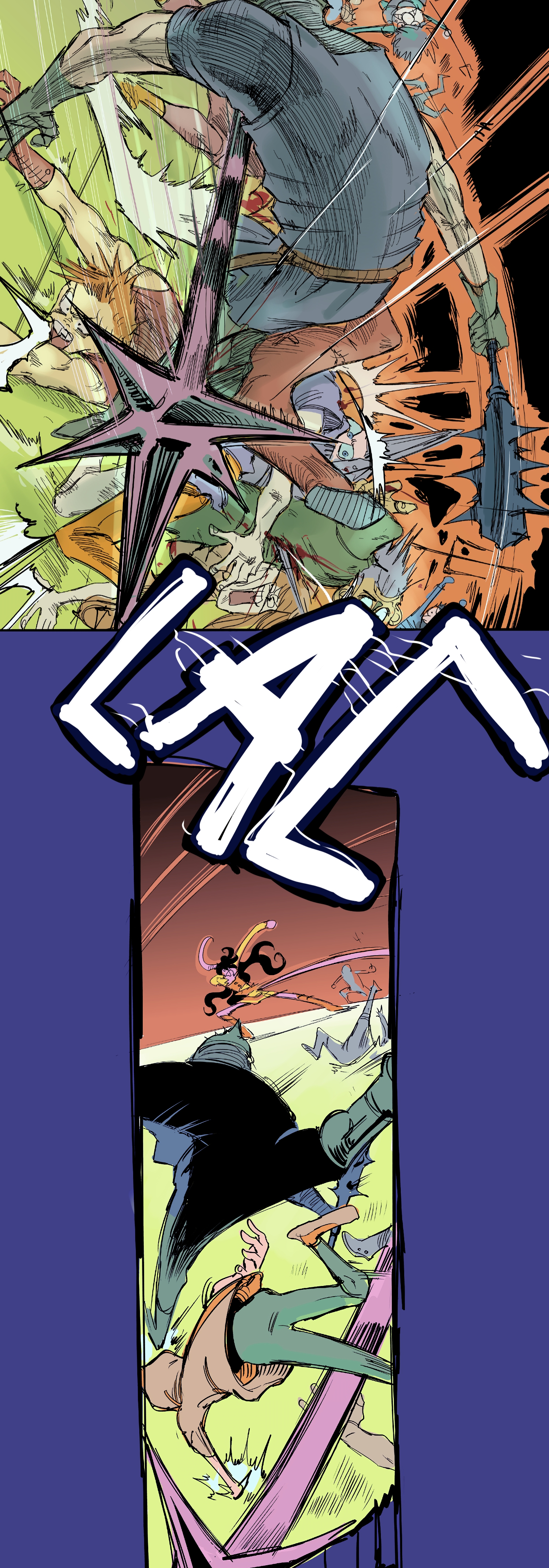 Read Au pays des Exauceurs Manga Online