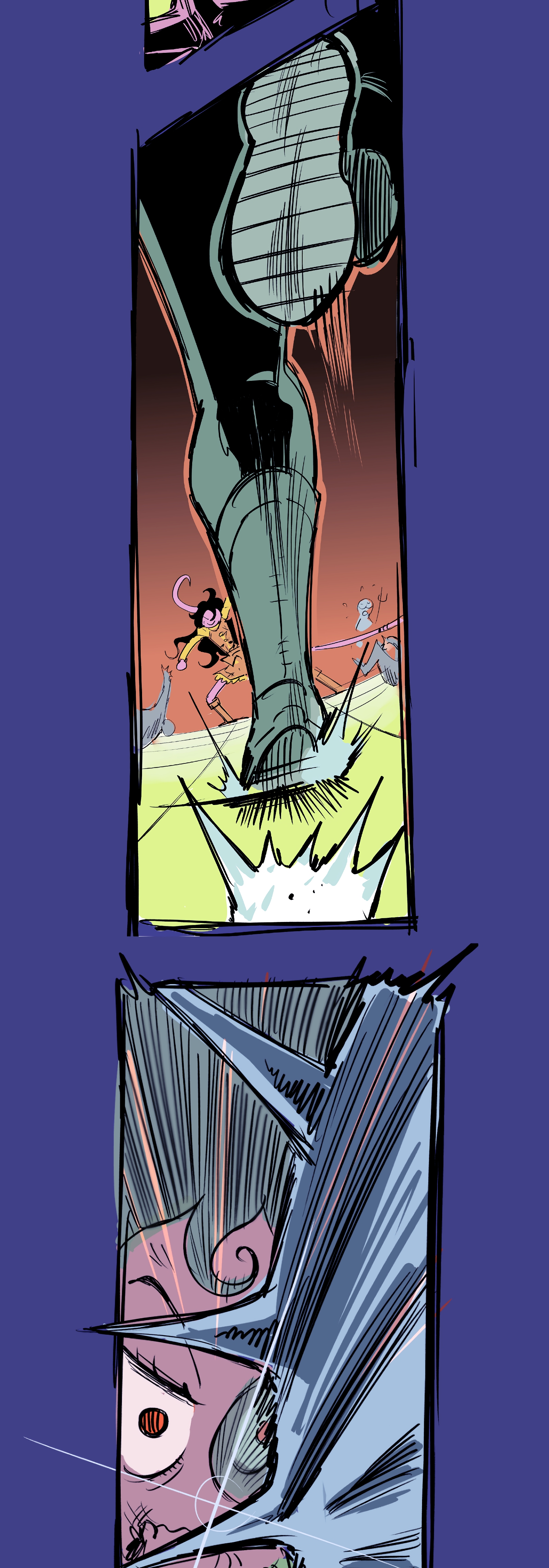 Read Au pays des Exauceurs Manga Online