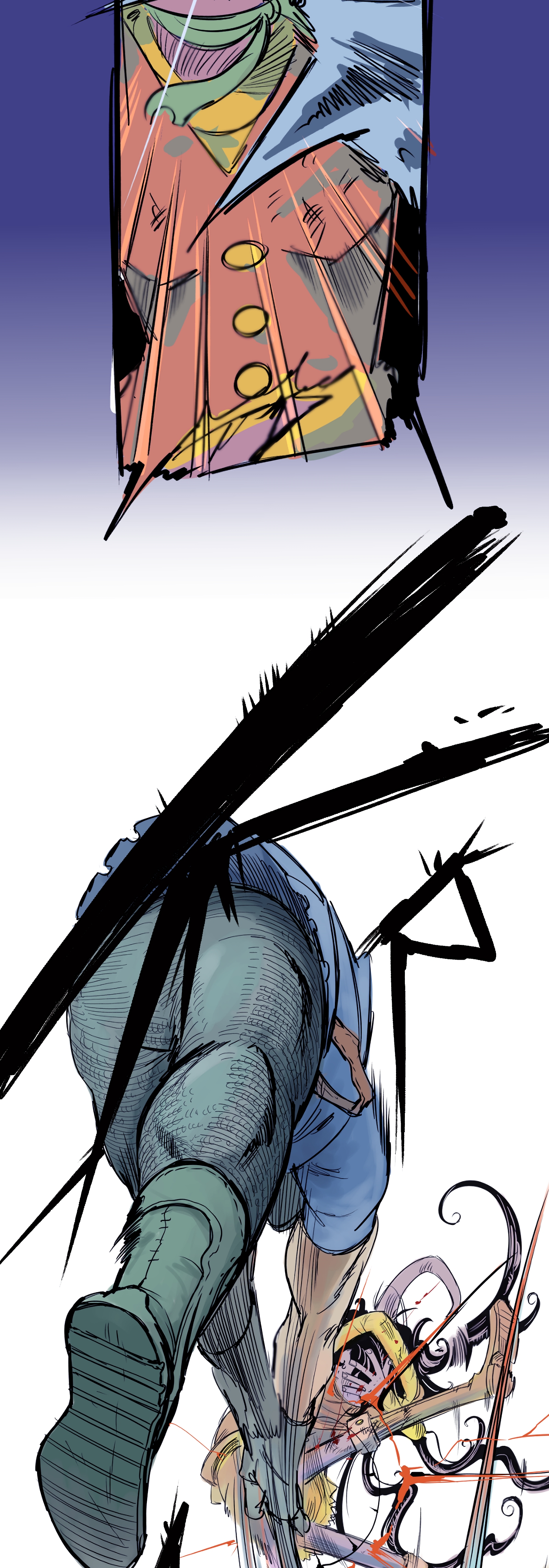 Read Au pays des Exauceurs Manga Online