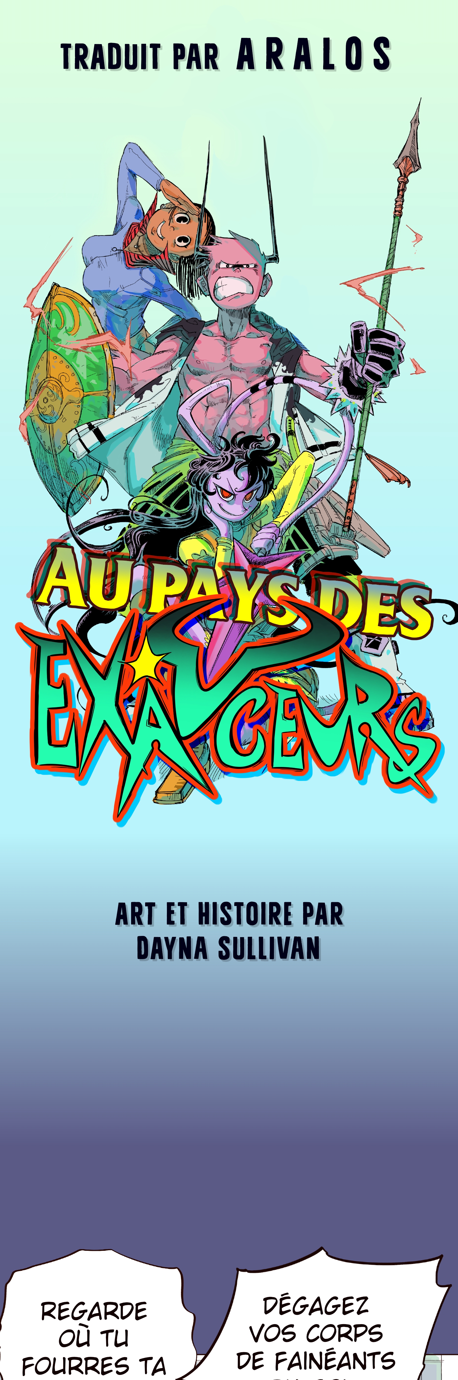 Read Au pays des Exauceurs Manga Online