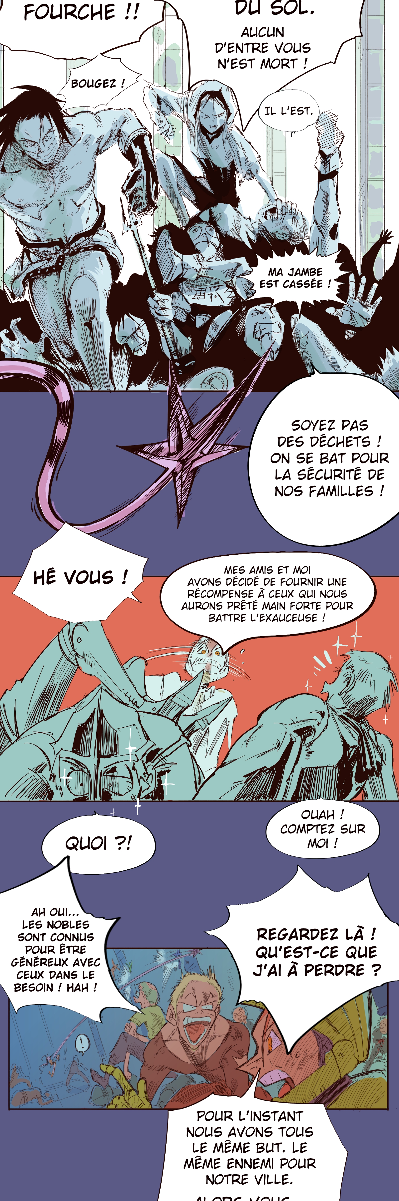 Read Au pays des Exauceurs Manga Online