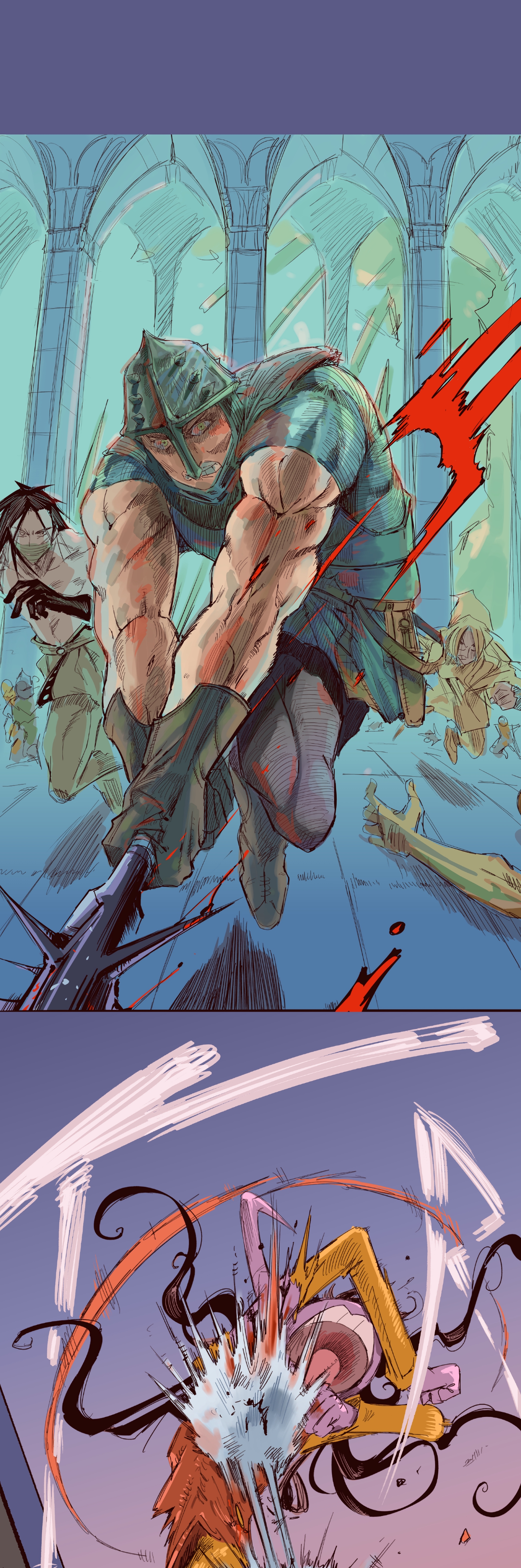 Read Au pays des Exauceurs Manga Online