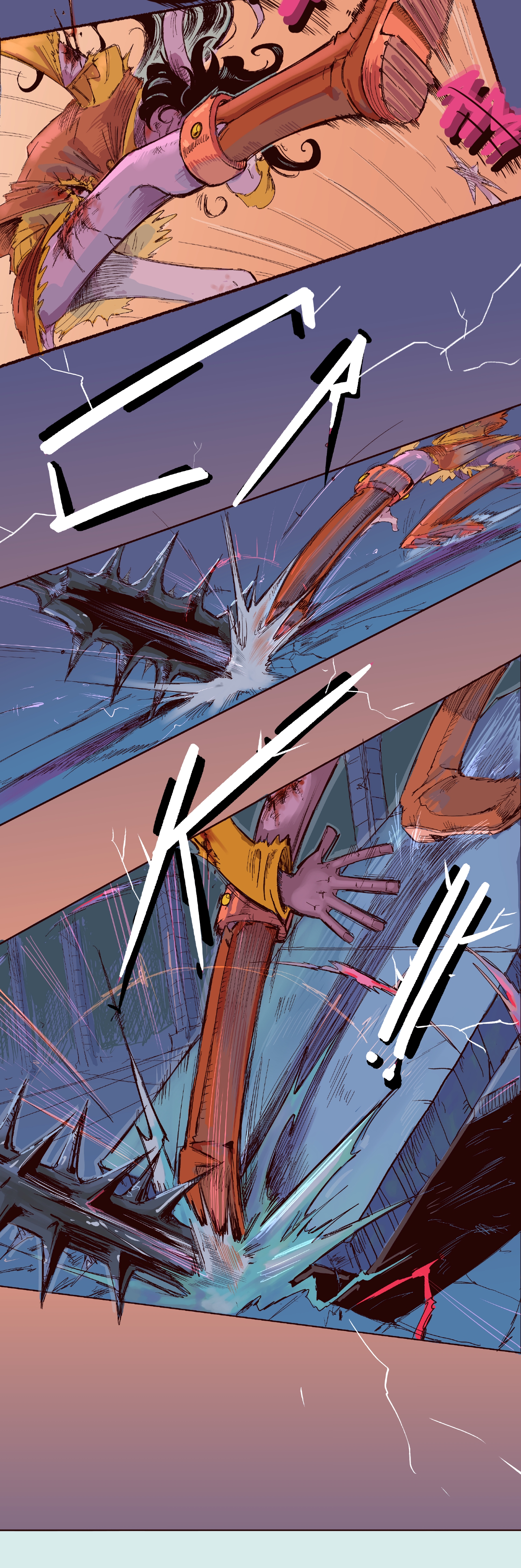 Read Au pays des Exauceurs Manga Online