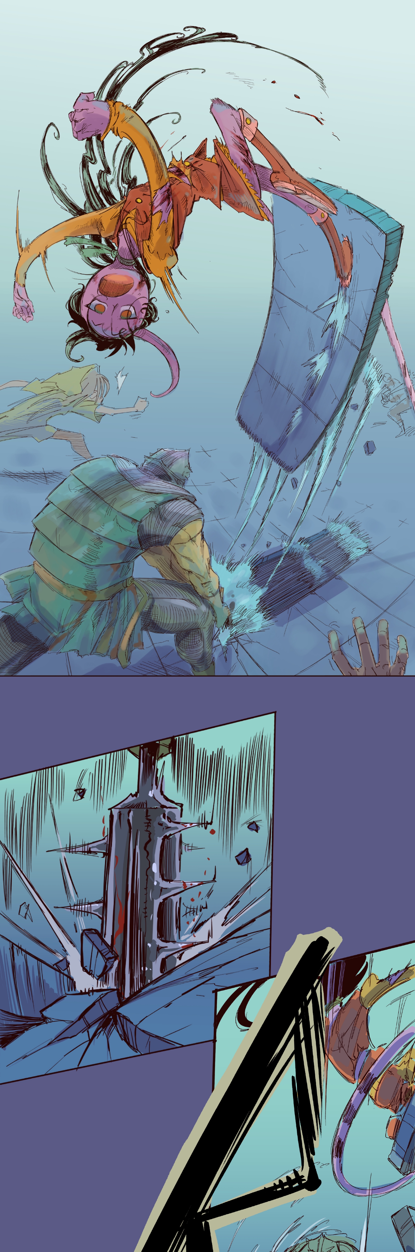 Read Au pays des Exauceurs Manga Online