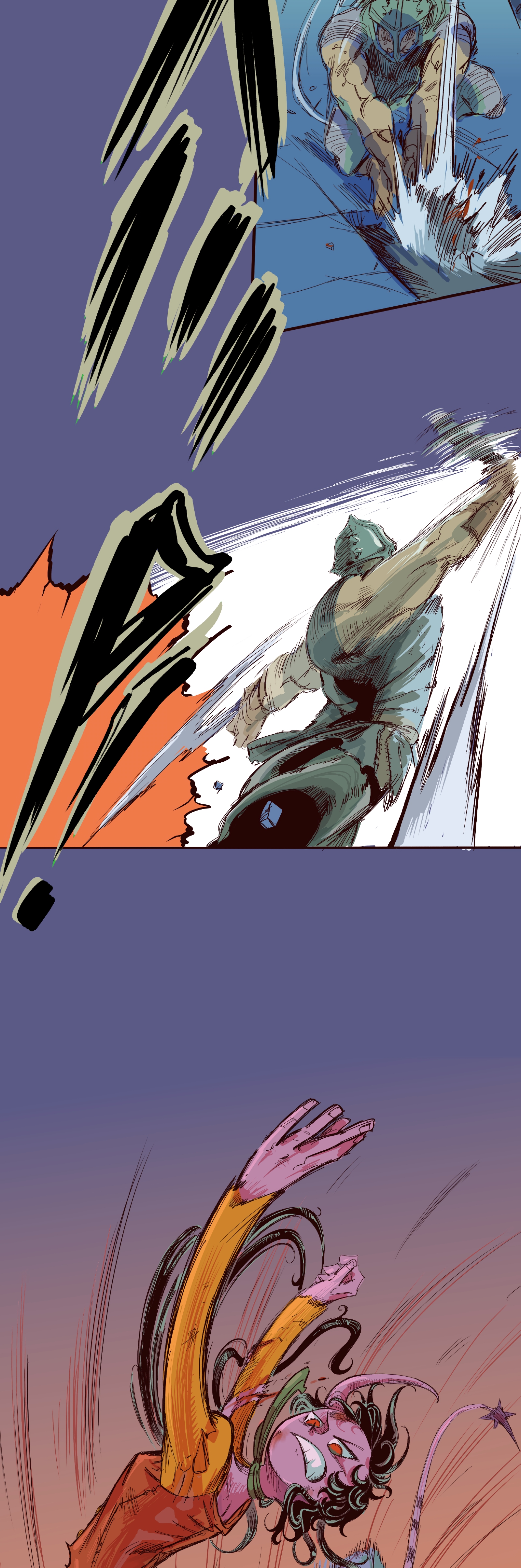 Read Au pays des Exauceurs Manga Online