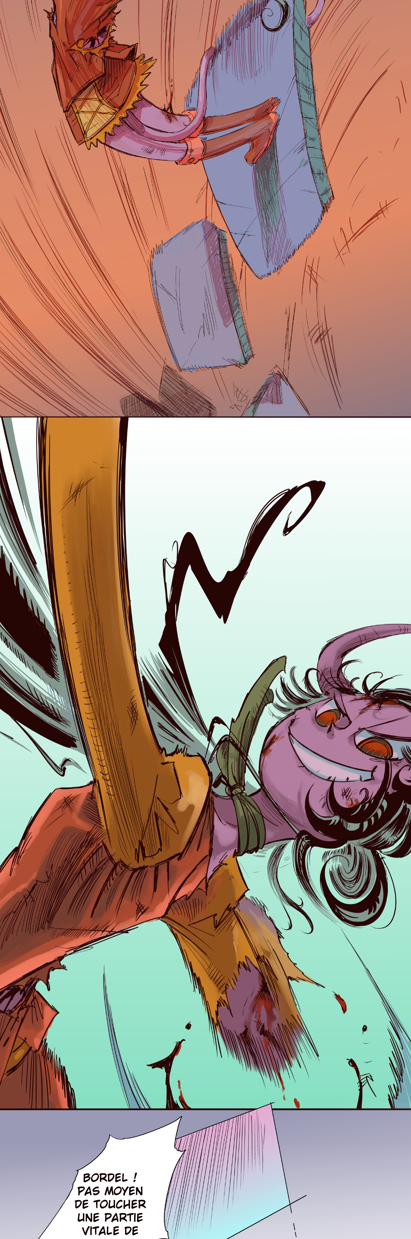 Read Au pays des Exauceurs Manga Online