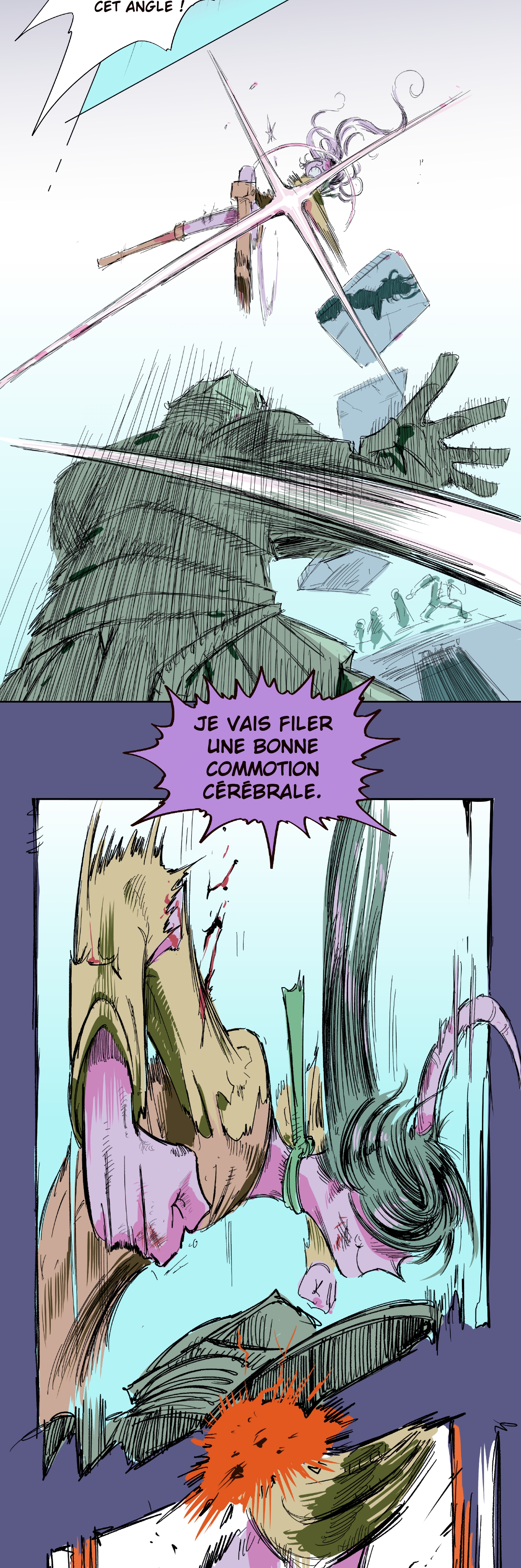 Read Au pays des Exauceurs Manga Online