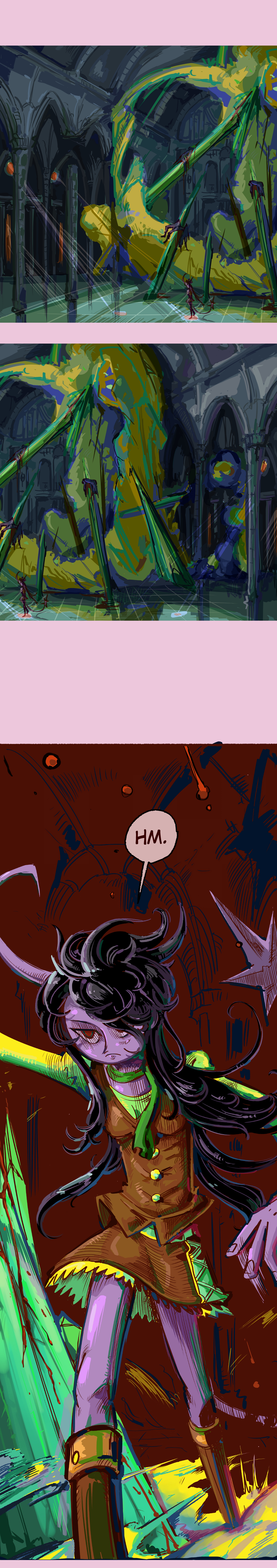 Read Au pays des Exauceurs Manga Online