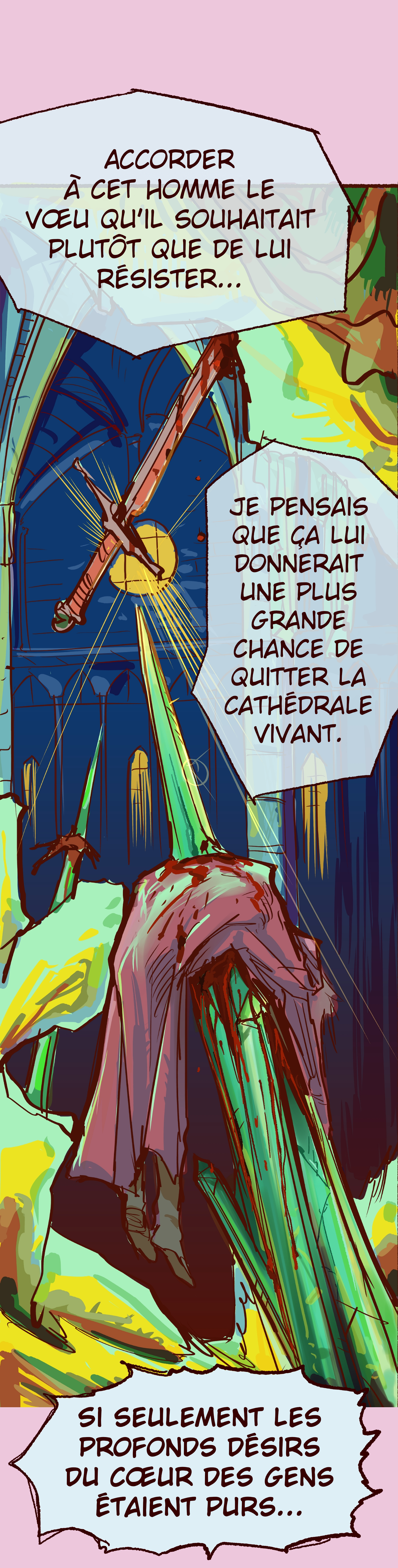 Read Au pays des Exauceurs Manga Online