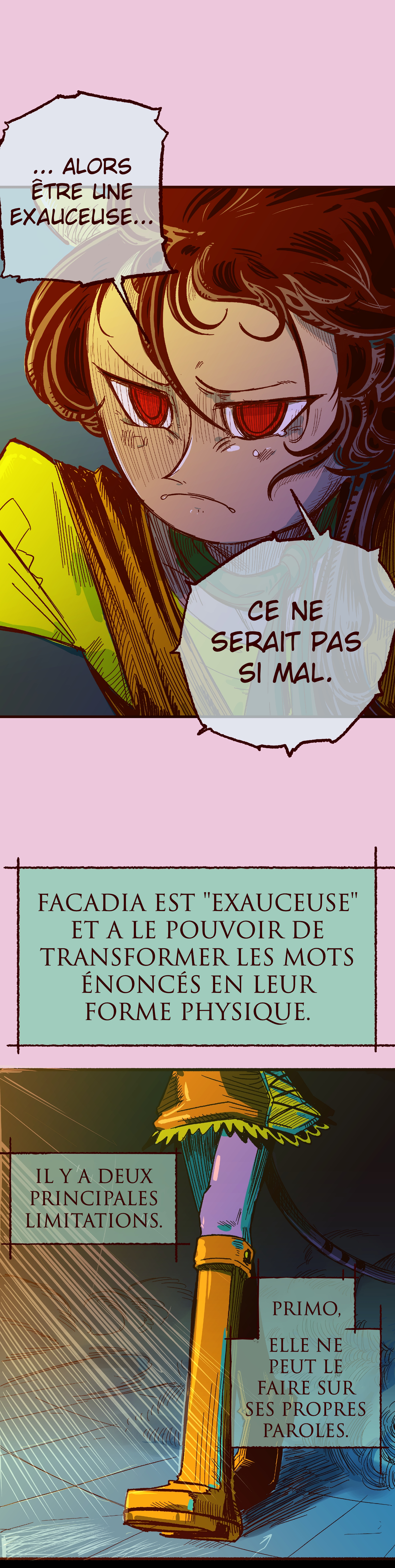 Read Au pays des Exauceurs Manga Online