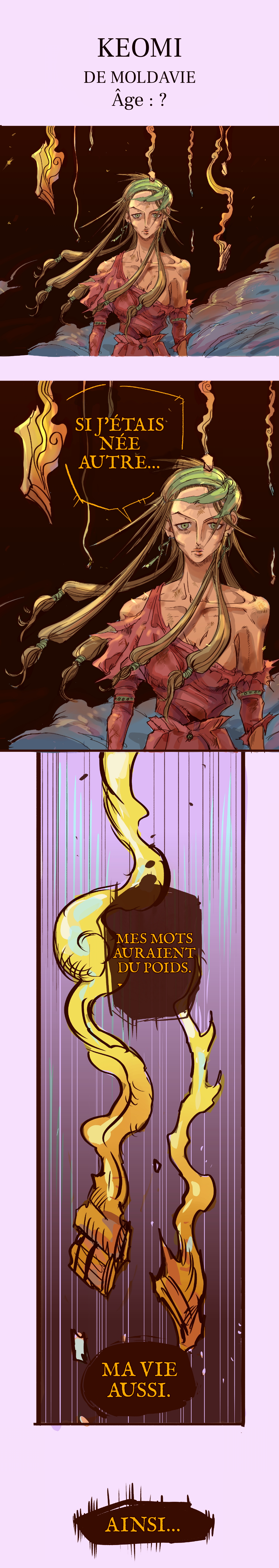 Read Au pays des Exauceurs Manga Online