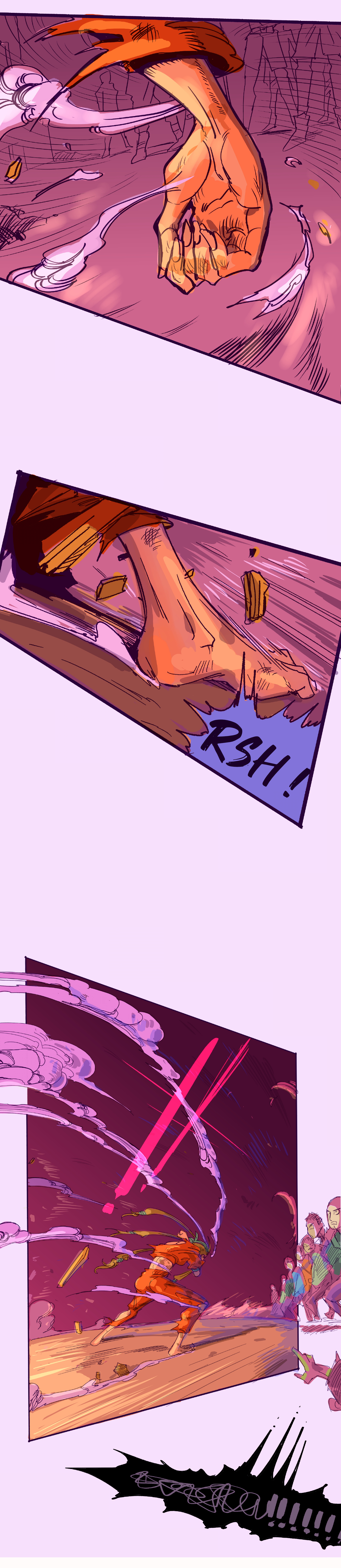 Read Au pays des Exauceurs Manga Online