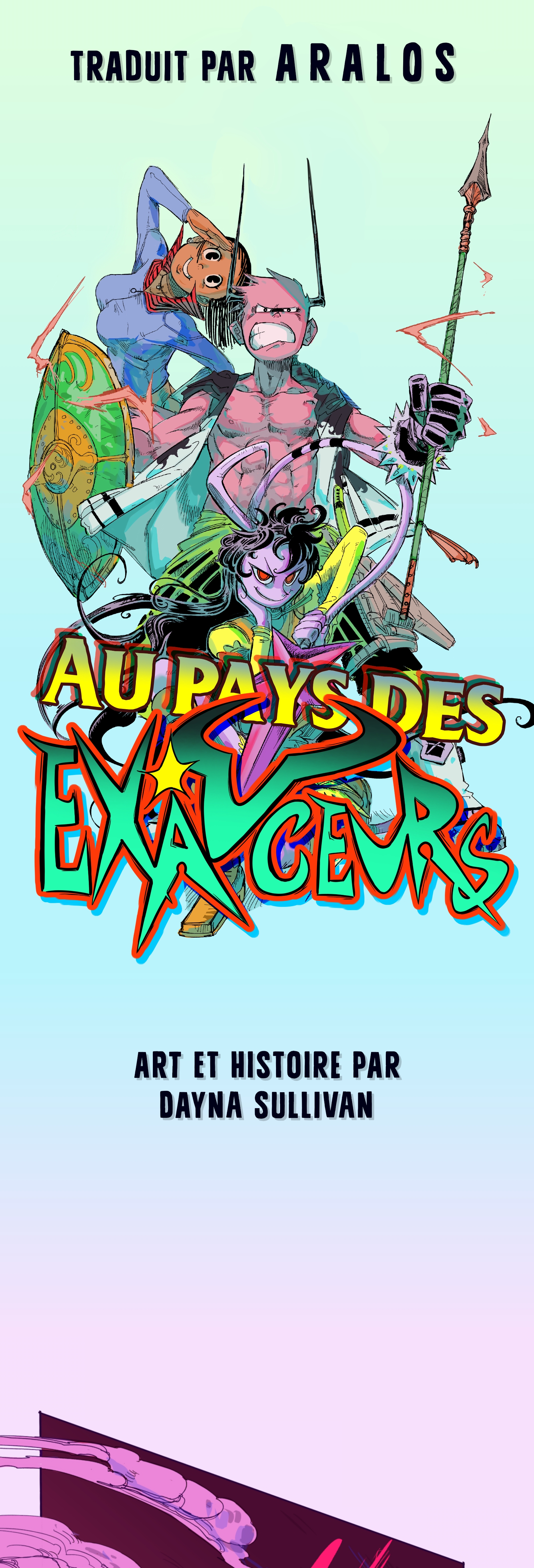 Read Au pays des Exauceurs Manga Online