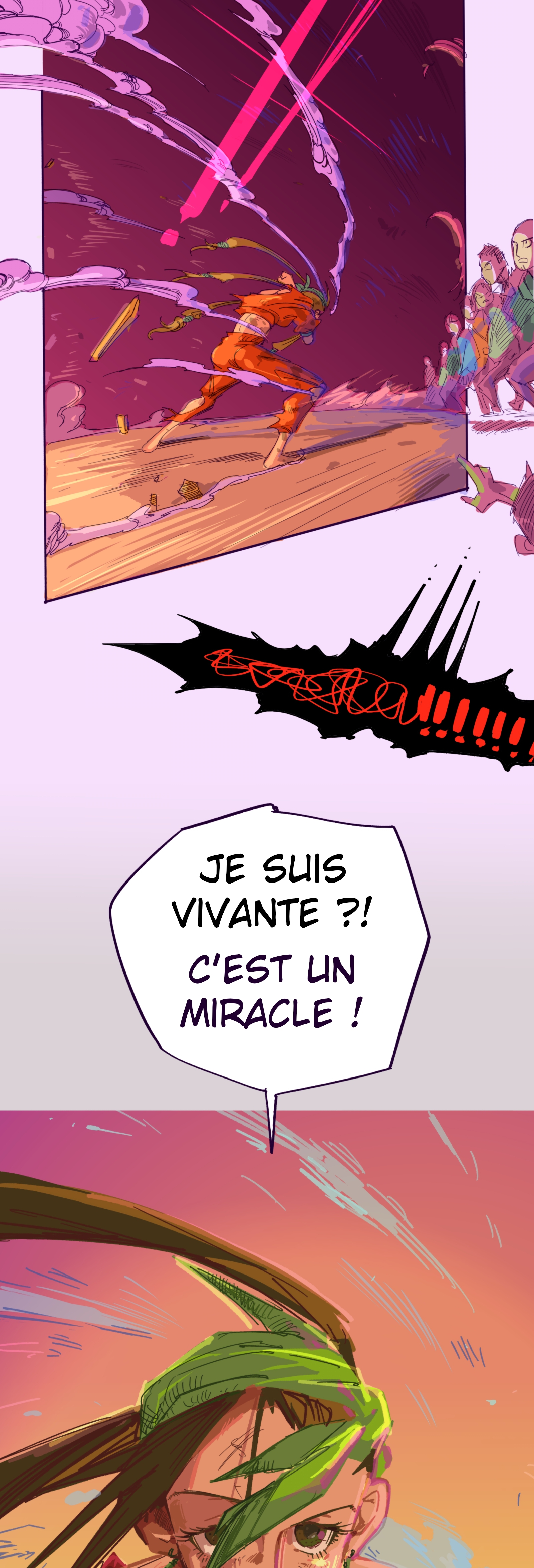 Read Au pays des Exauceurs Manga Online