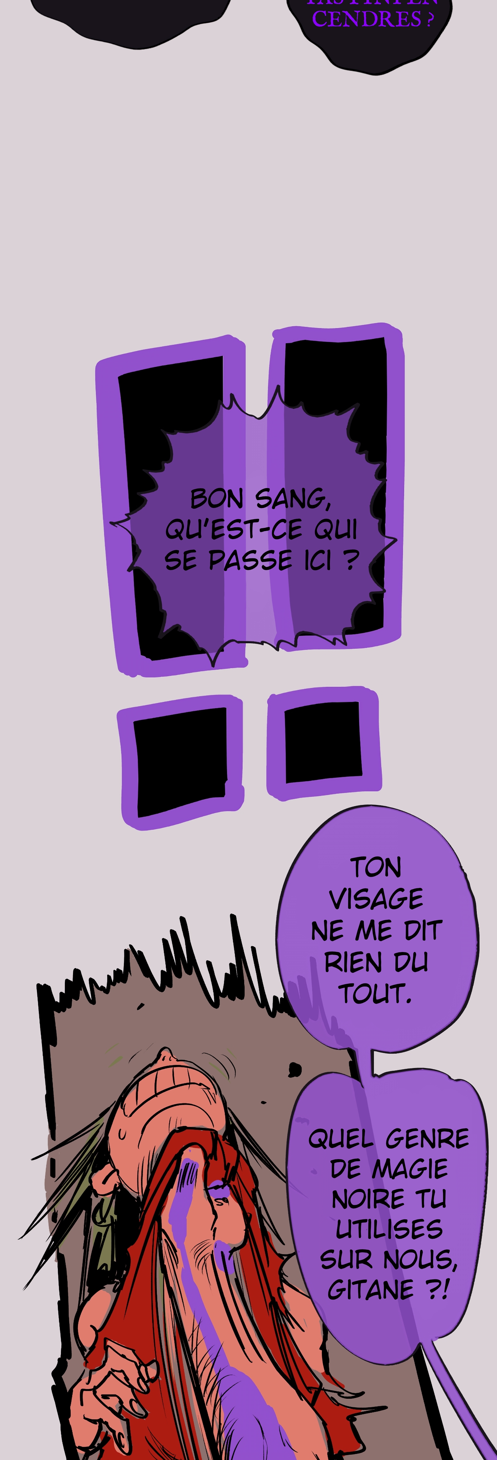 Read Au pays des Exauceurs Manga Online