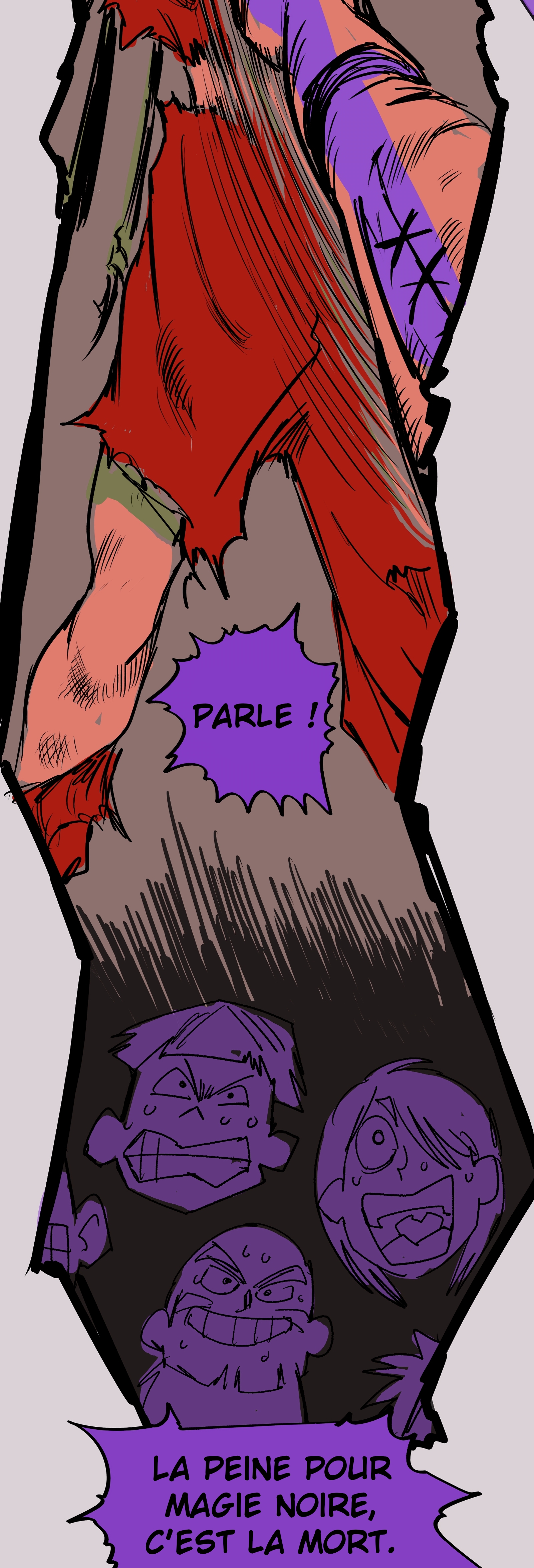 Read Au pays des Exauceurs Manga Online