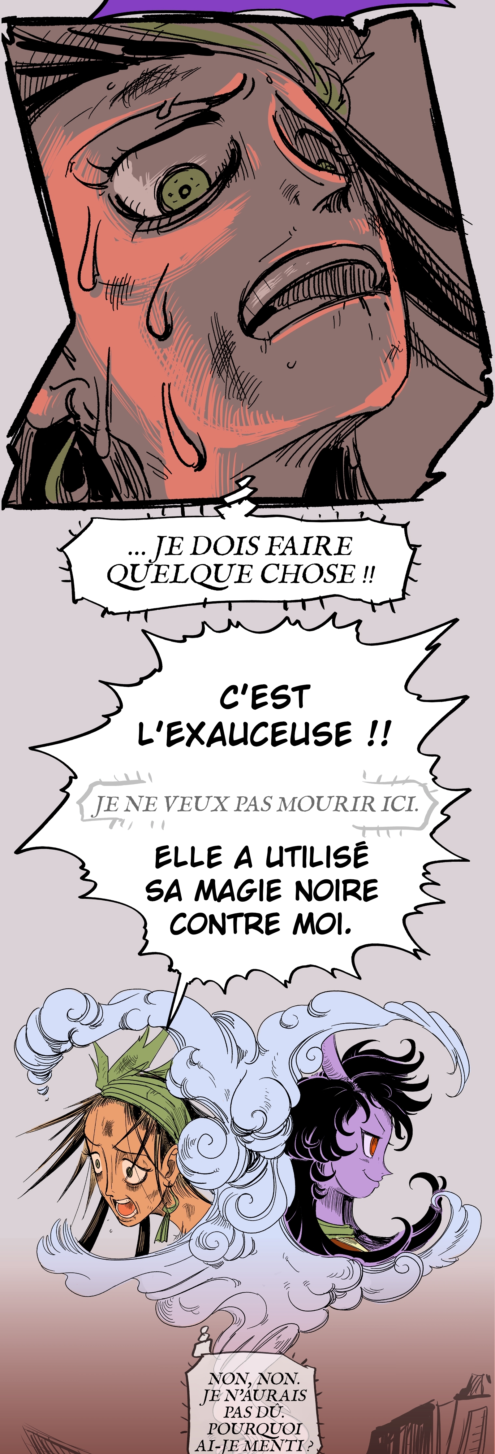 Read Au pays des Exauceurs Manga Online