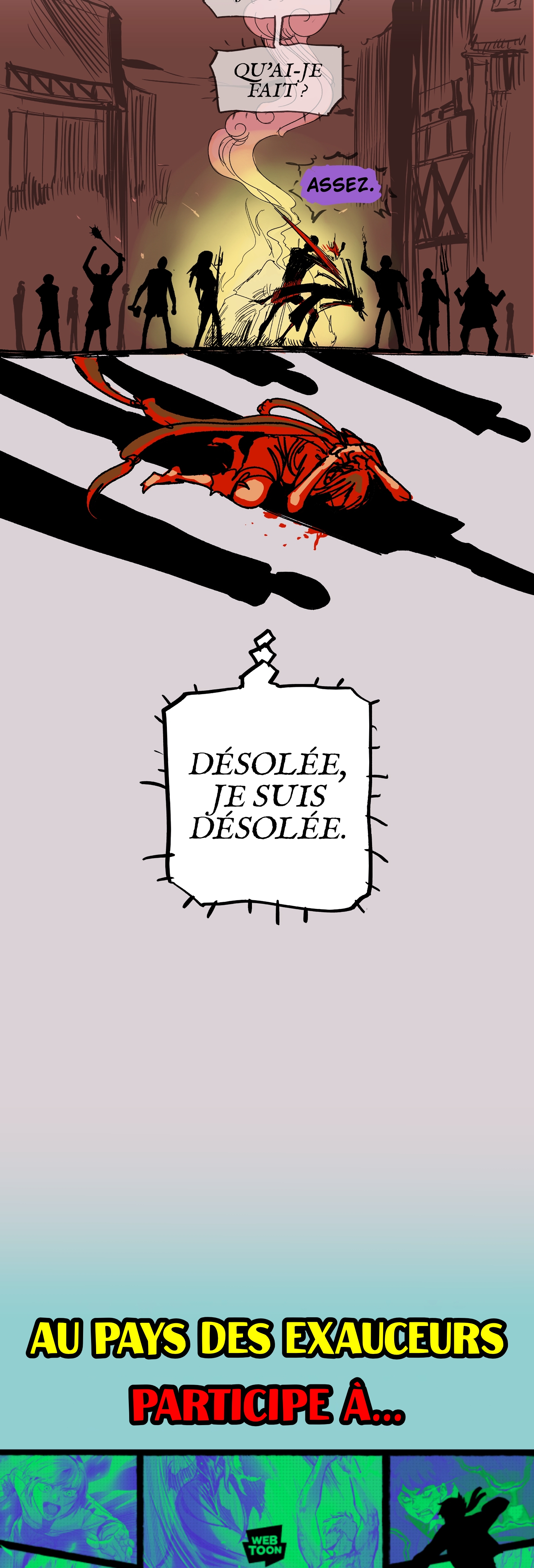 Read Au pays des Exauceurs Manga Online