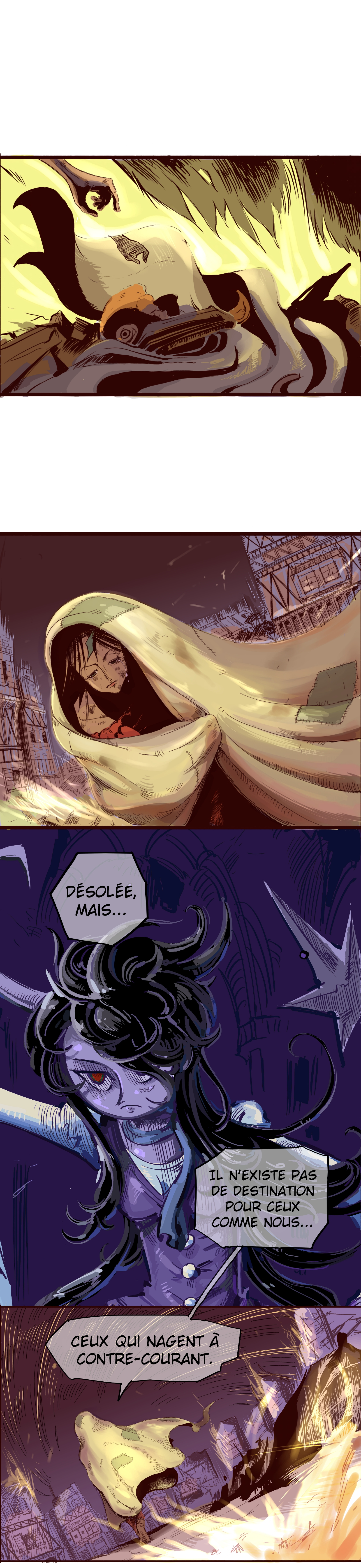 Read Au pays des Exauceurs Manga Online