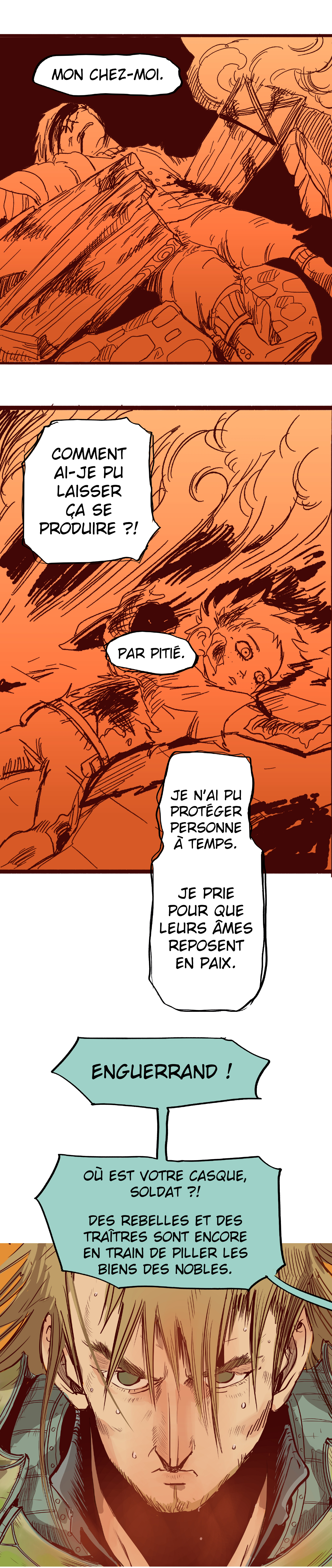 Read Au pays des Exauceurs Manga Online