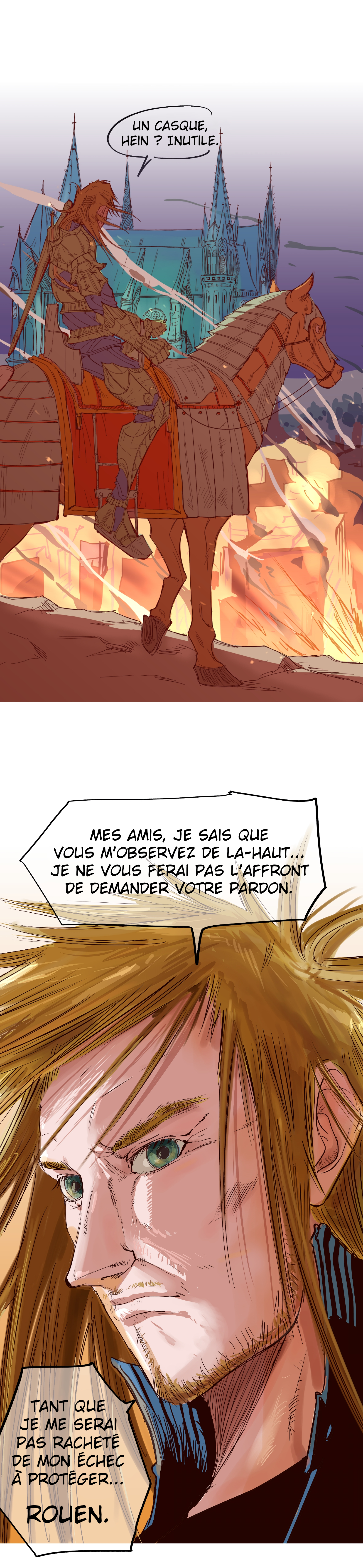 Read Au pays des Exauceurs Manga Online