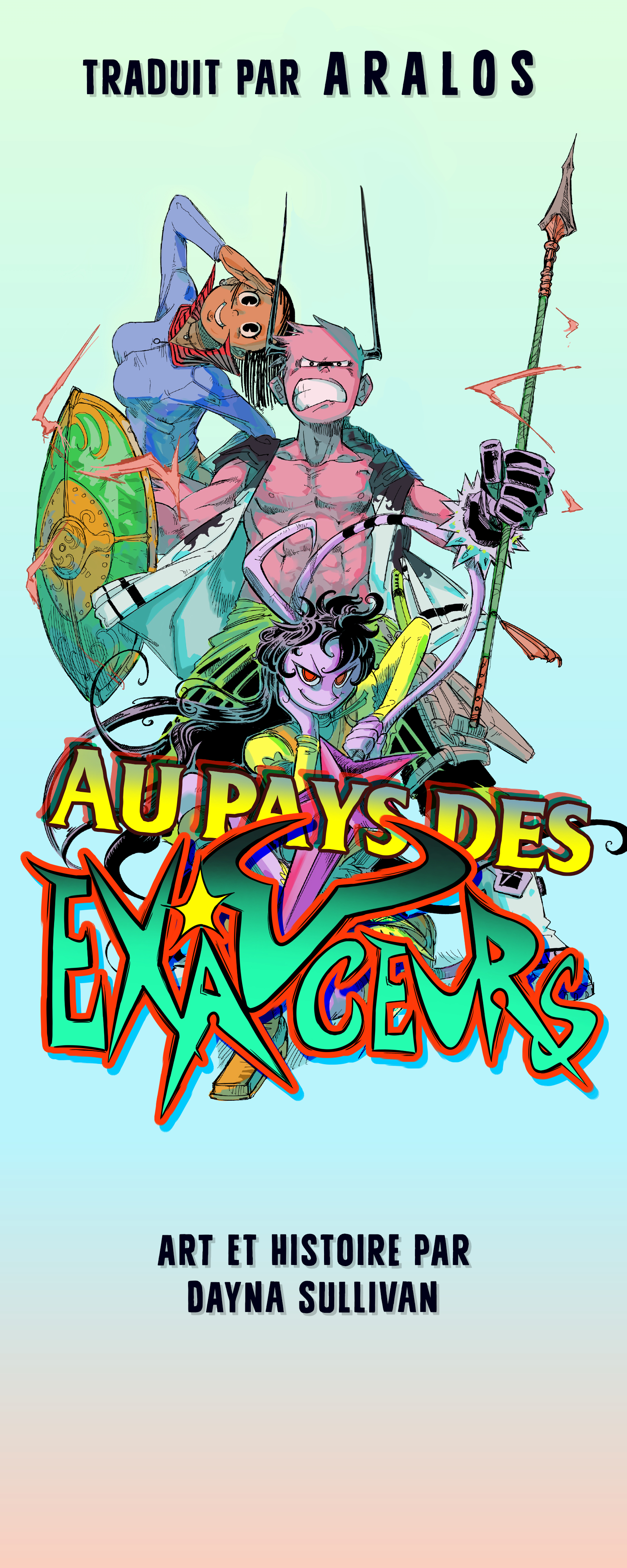 Read Au pays des Exauceurs Manga Online