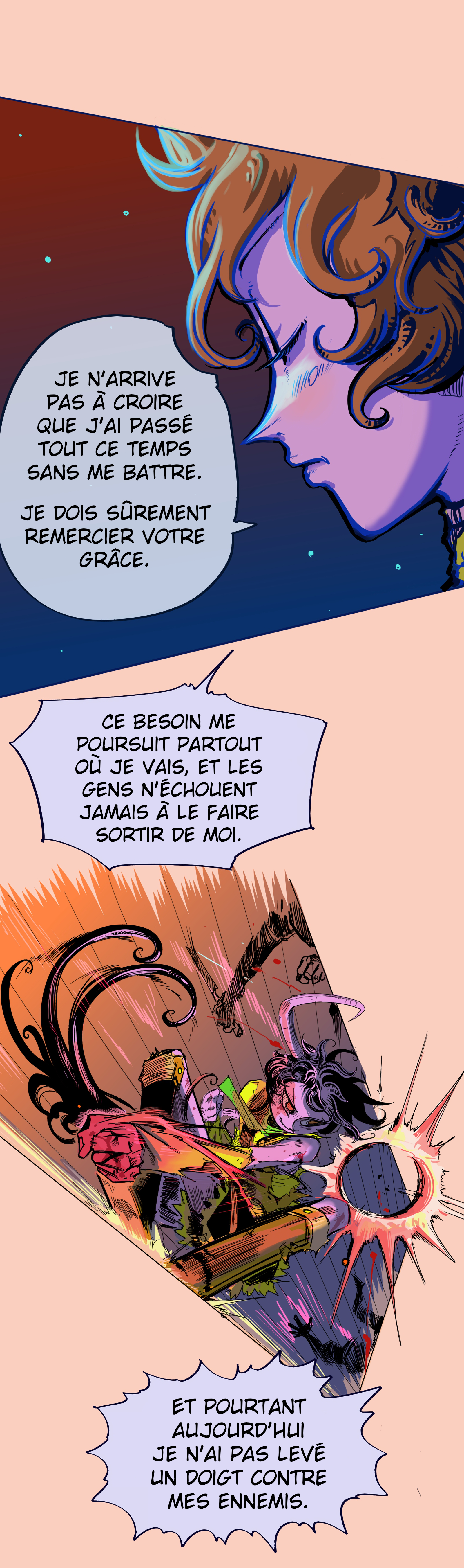 Read Au pays des Exauceurs Manga Online