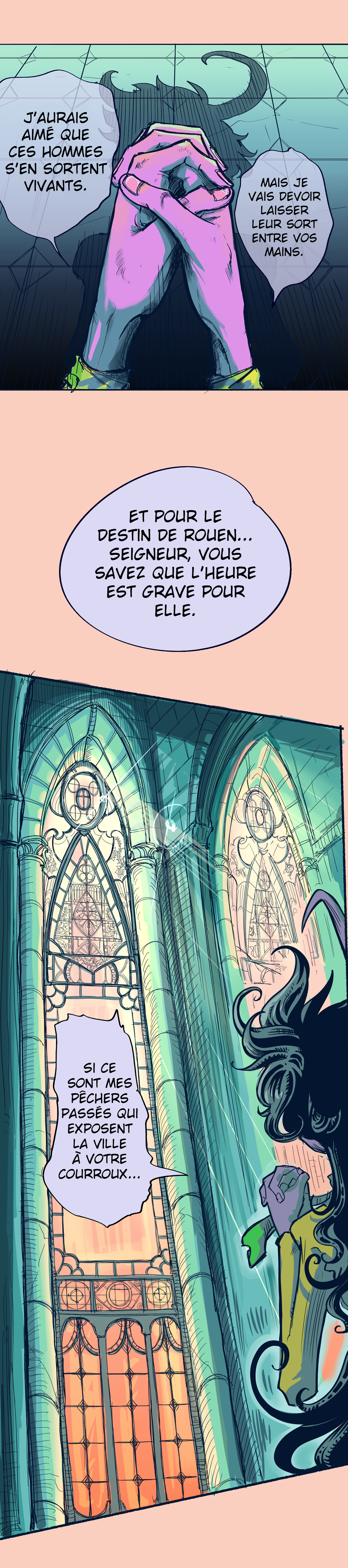 Read Au pays des Exauceurs Manga Online