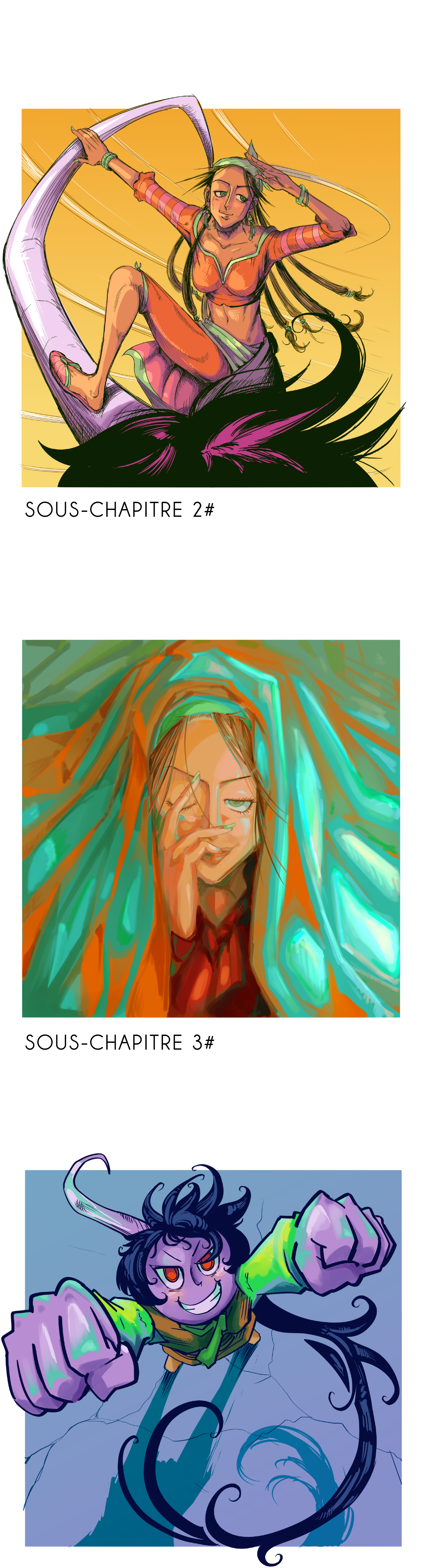 Read Au pays des Exauceurs Manga Online