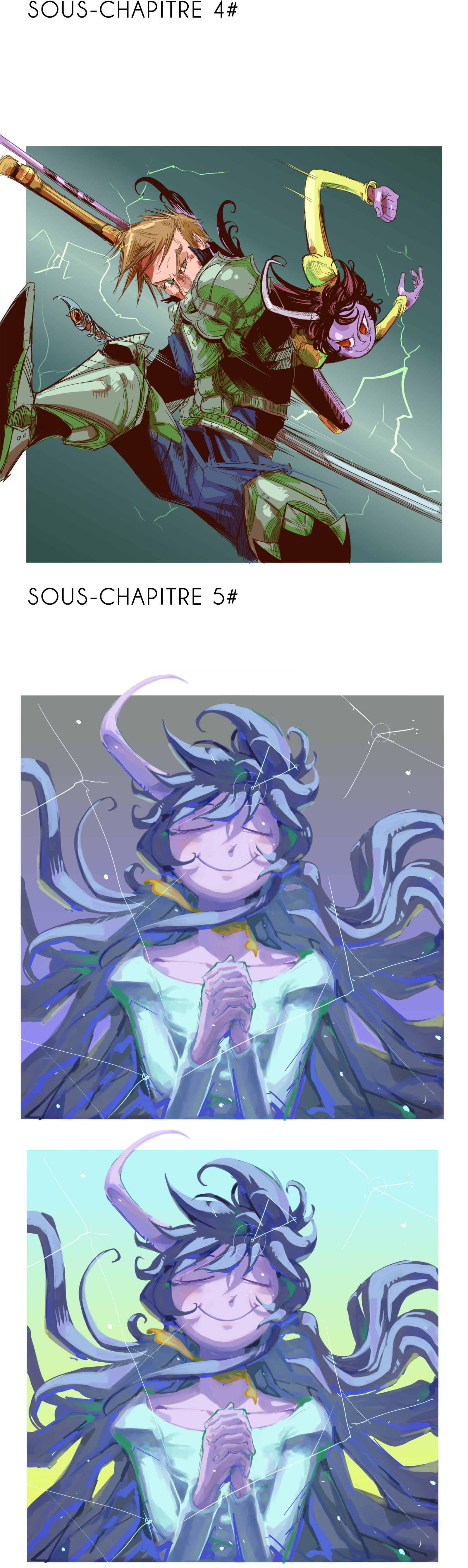 Read Au pays des Exauceurs Manga Online