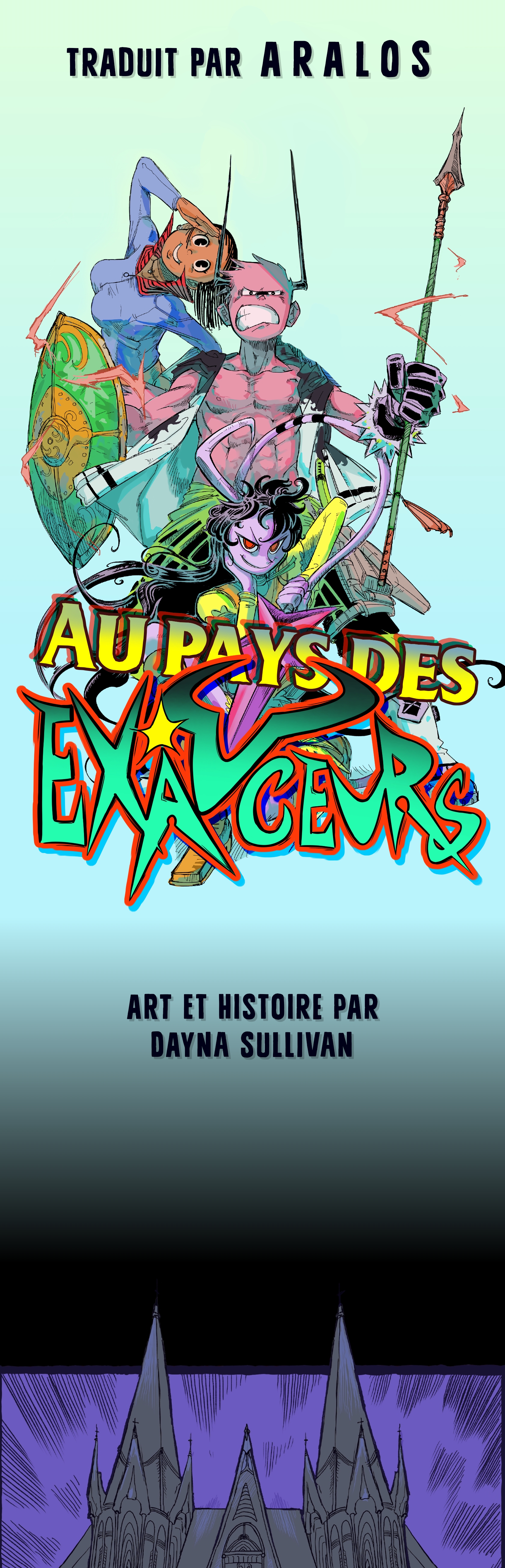 Read Au pays des Exauceurs Manga Online