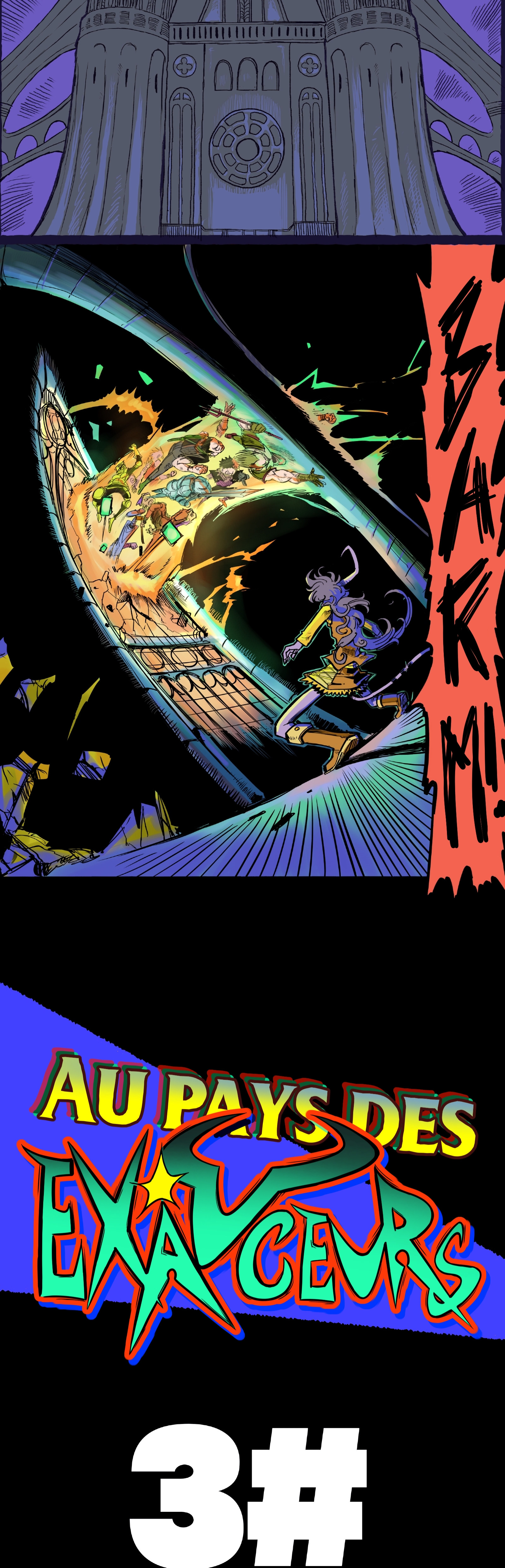 Read Au pays des Exauceurs Manga Online