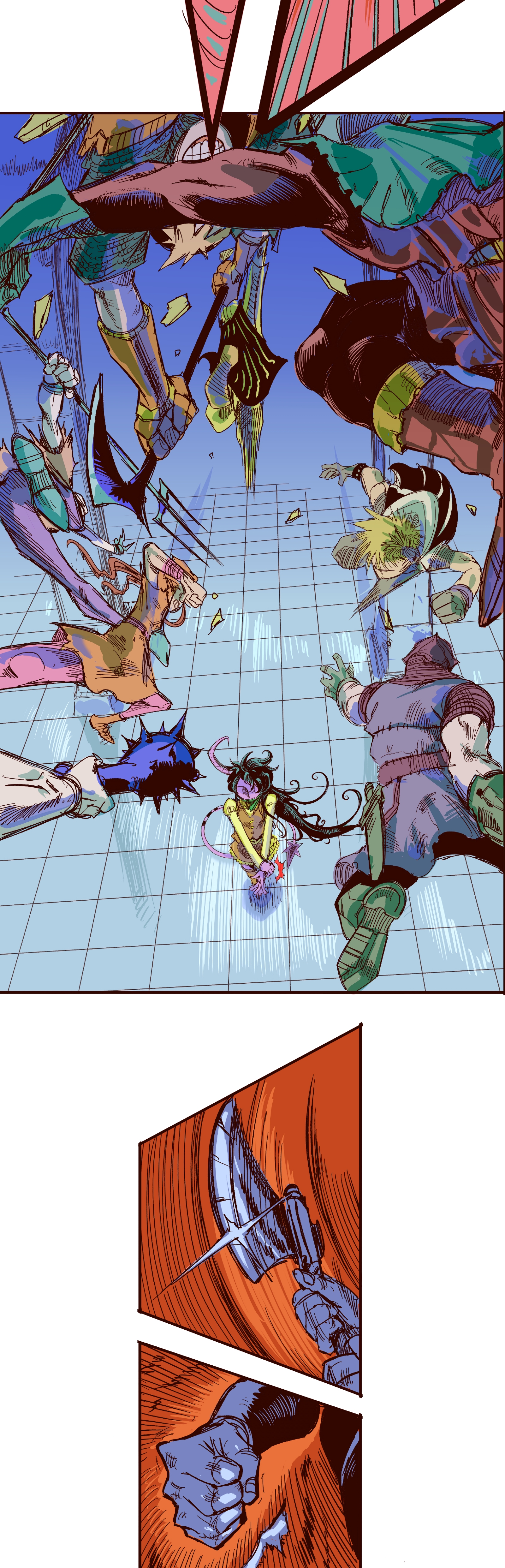 Read Au pays des Exauceurs Manga Online