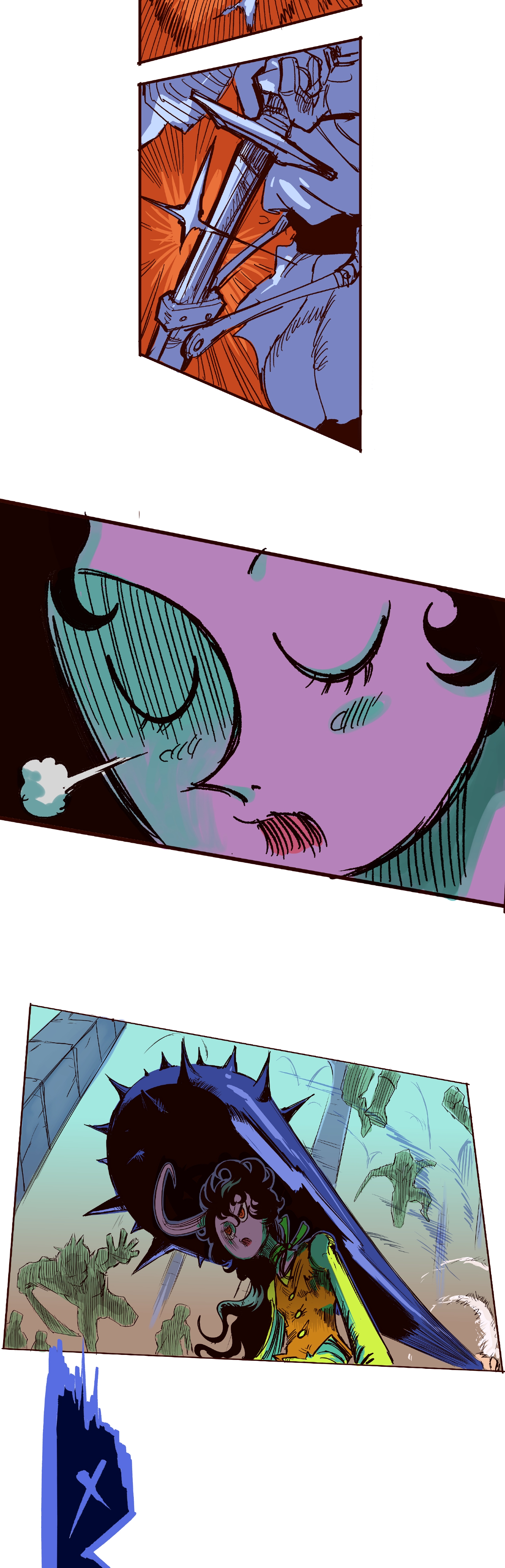 Read Au pays des Exauceurs Manga Online