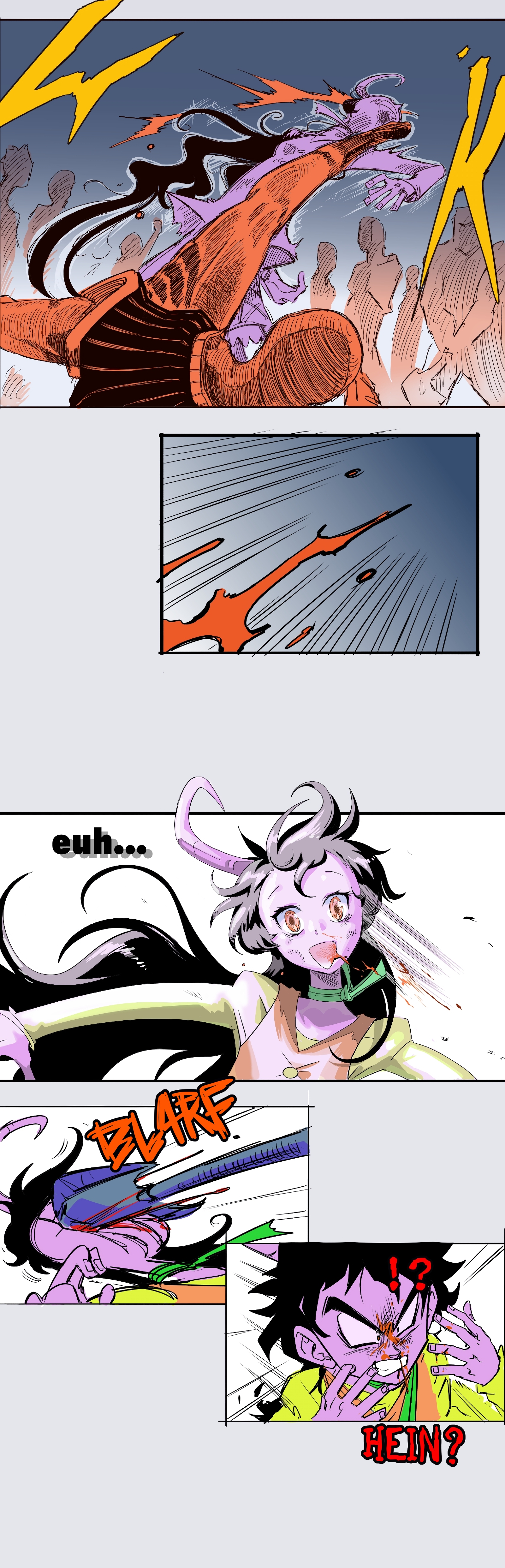 Read Au pays des Exauceurs Manga Online