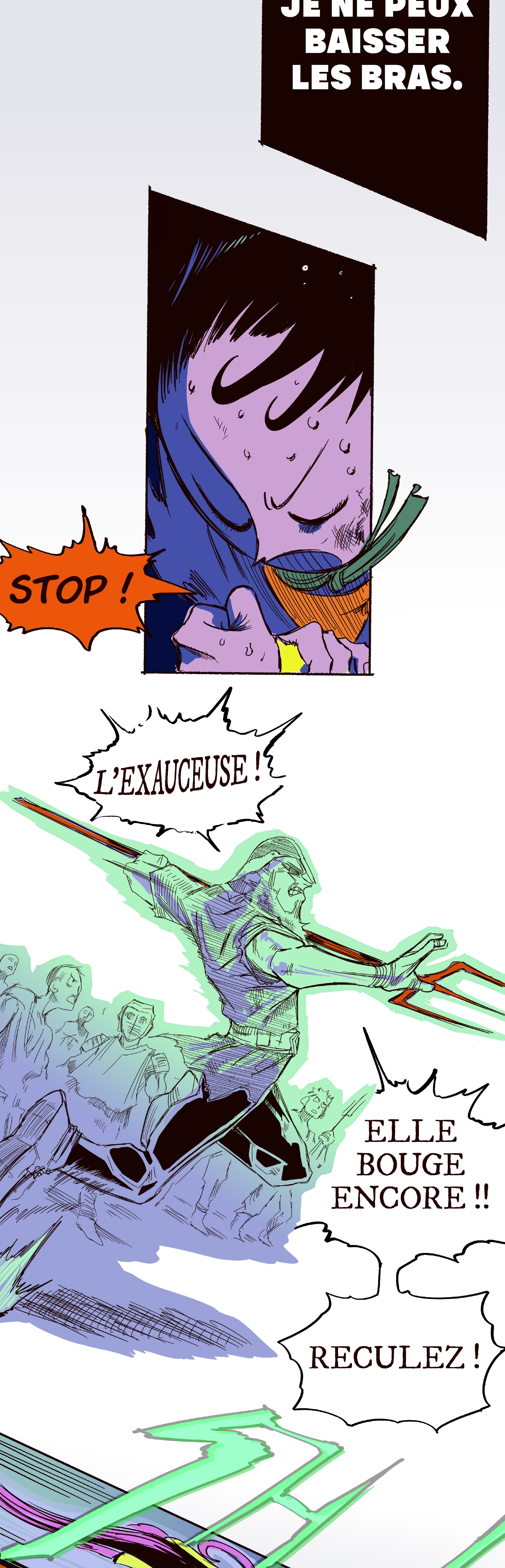 Read Au pays des Exauceurs Manga Online