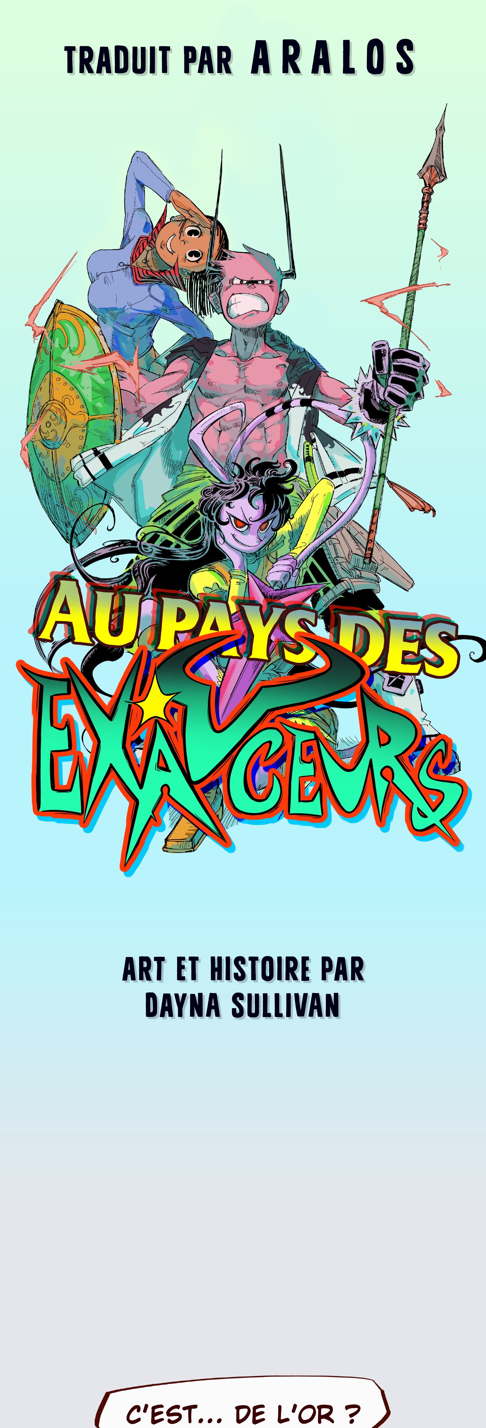 Read Au pays des Exauceurs Manga Online