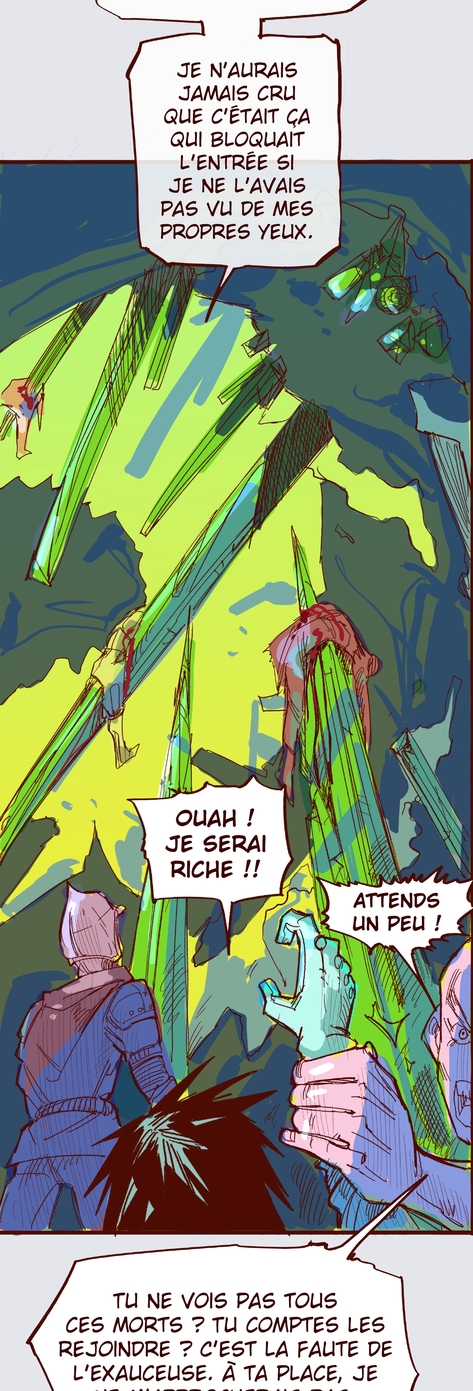 Read Au pays des Exauceurs Manga Online