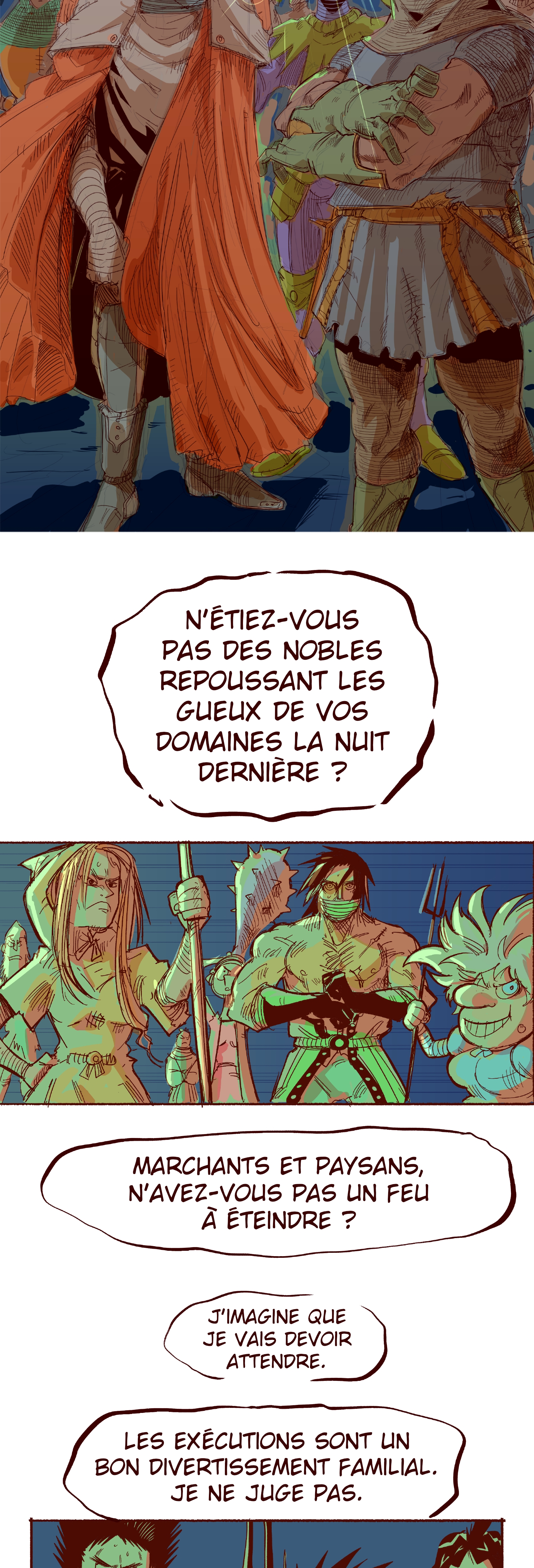 Read Au pays des Exauceurs Manga Online