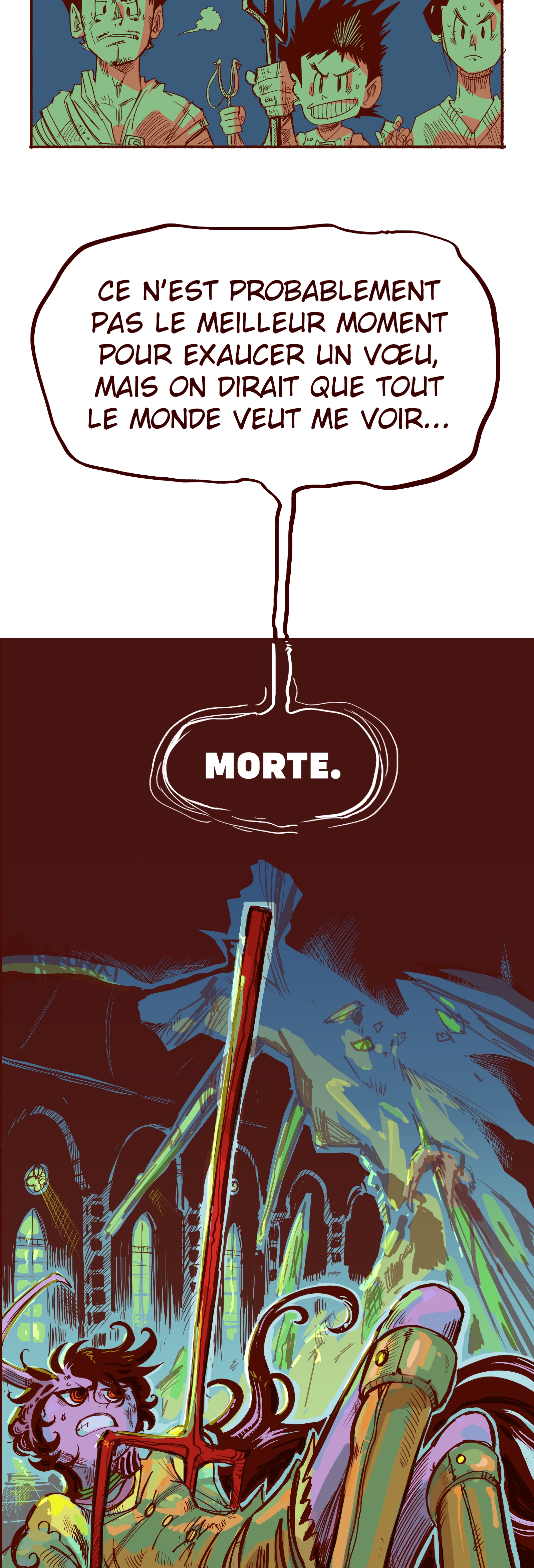 Read Au pays des Exauceurs Manga Online