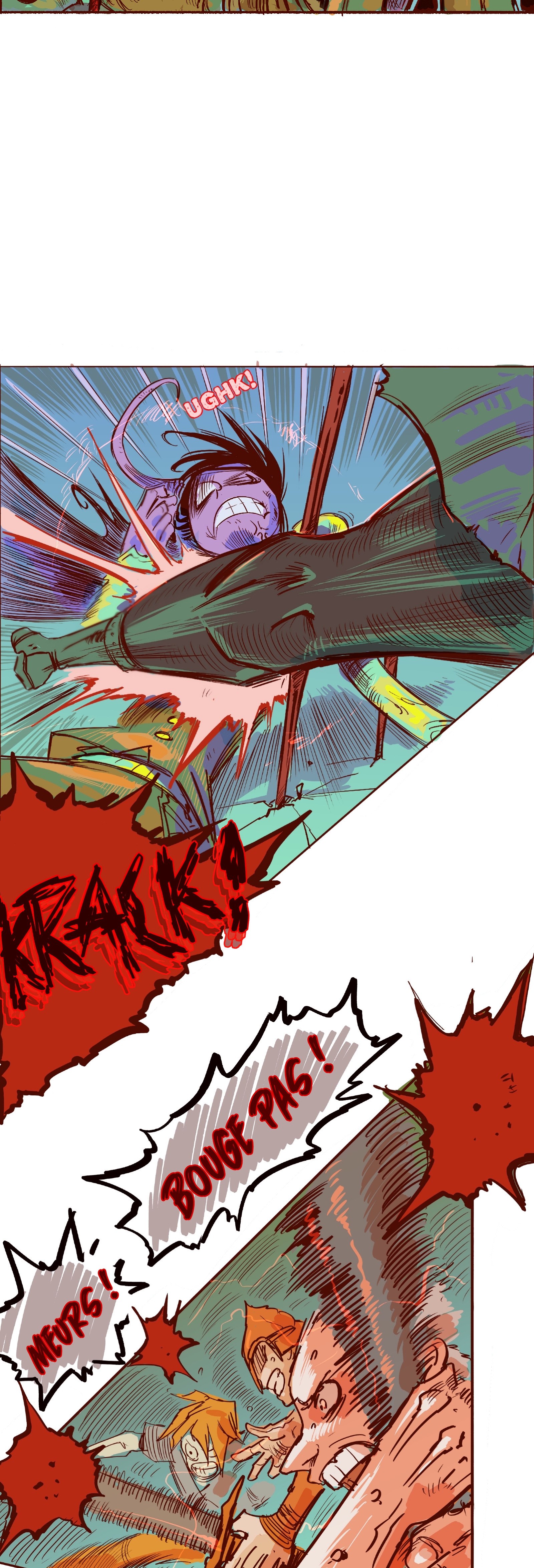 Read Au pays des Exauceurs Manga Online