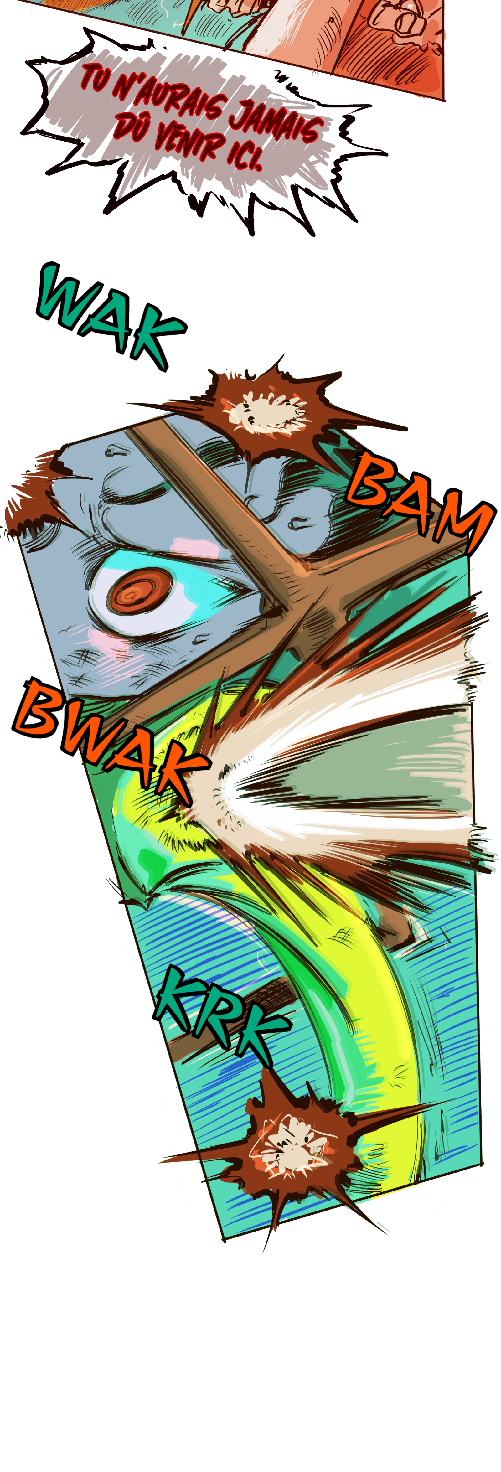 Read Au pays des Exauceurs Manga Online